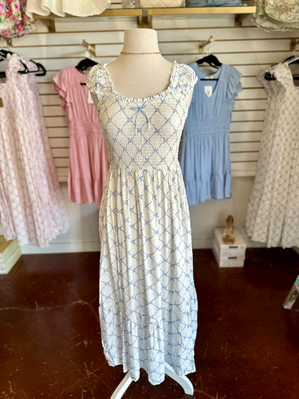 The Precious Bow Dress