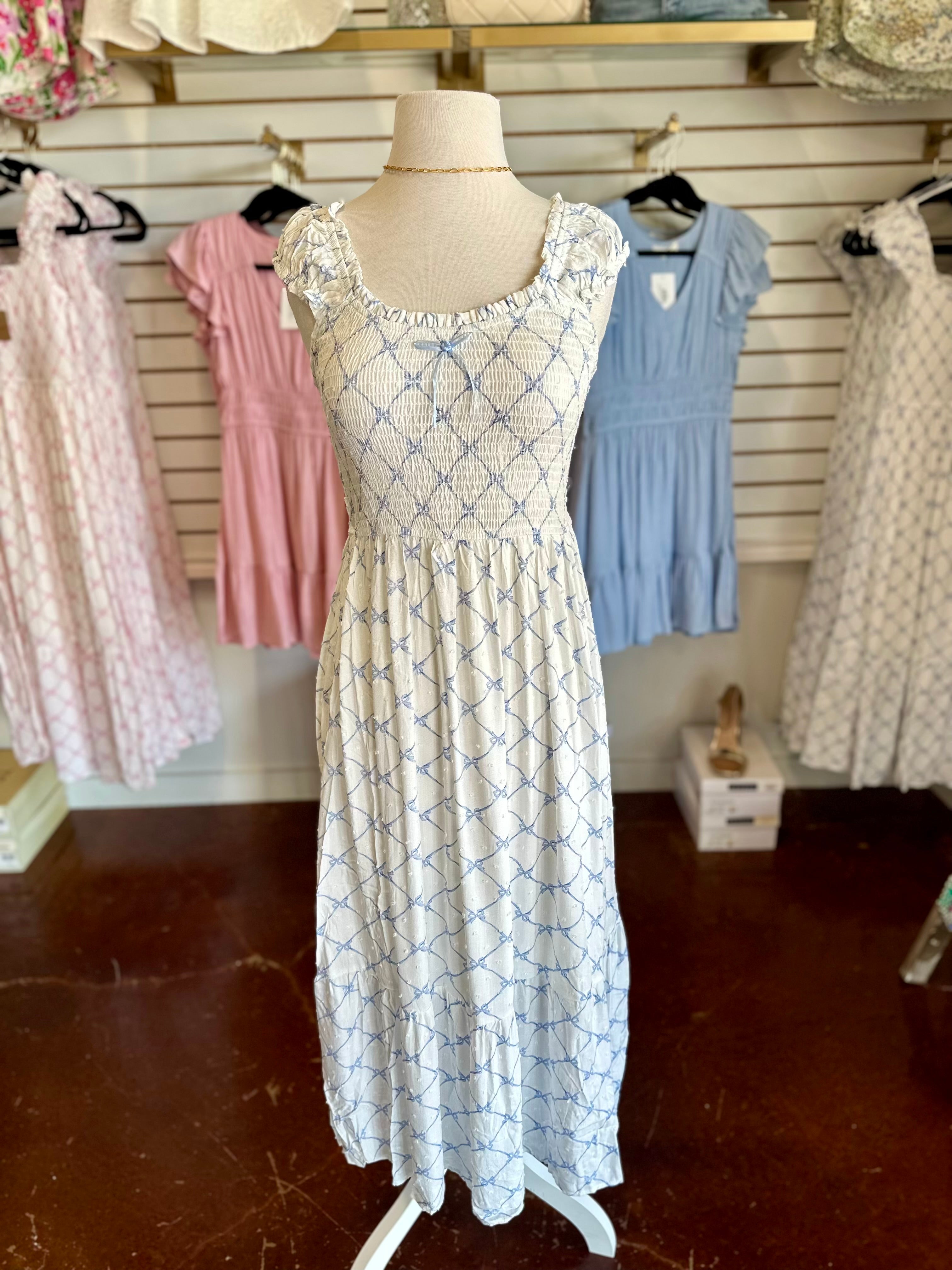 The Precious Bow Dress