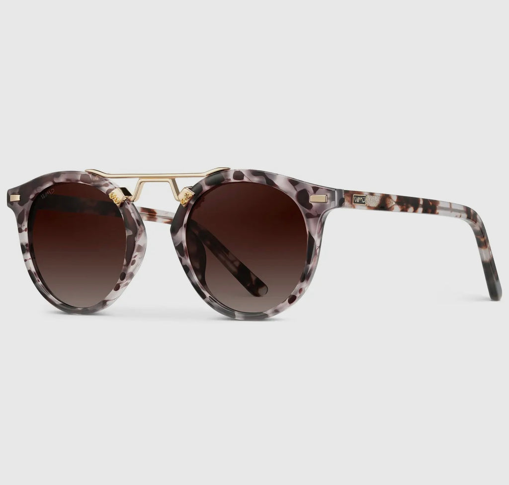 The Skyler Round Polarized Sunglasses