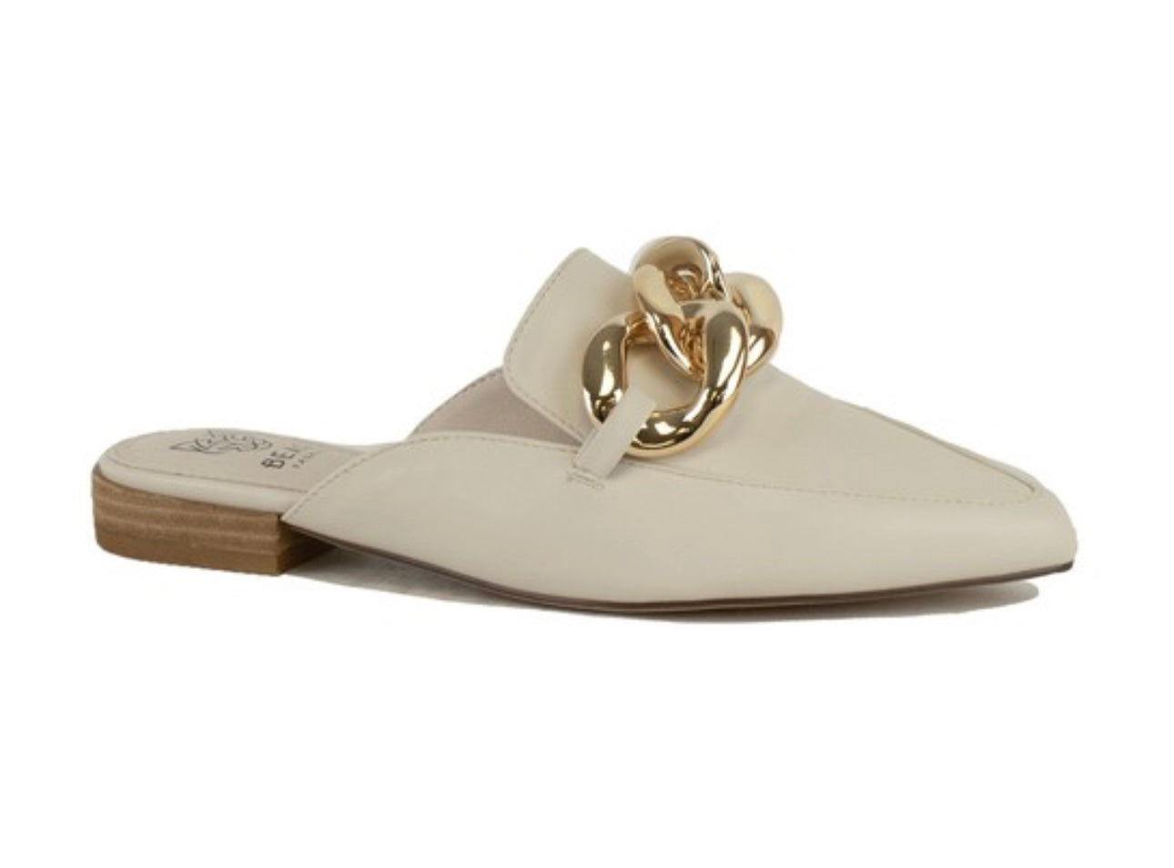 Our Off-White Savannah Mules