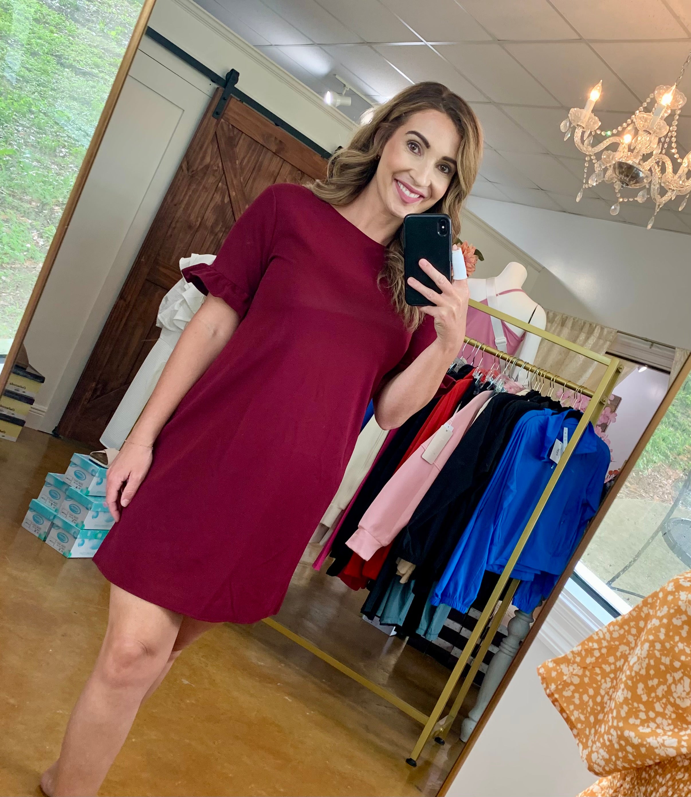 The Megan Faye Dress