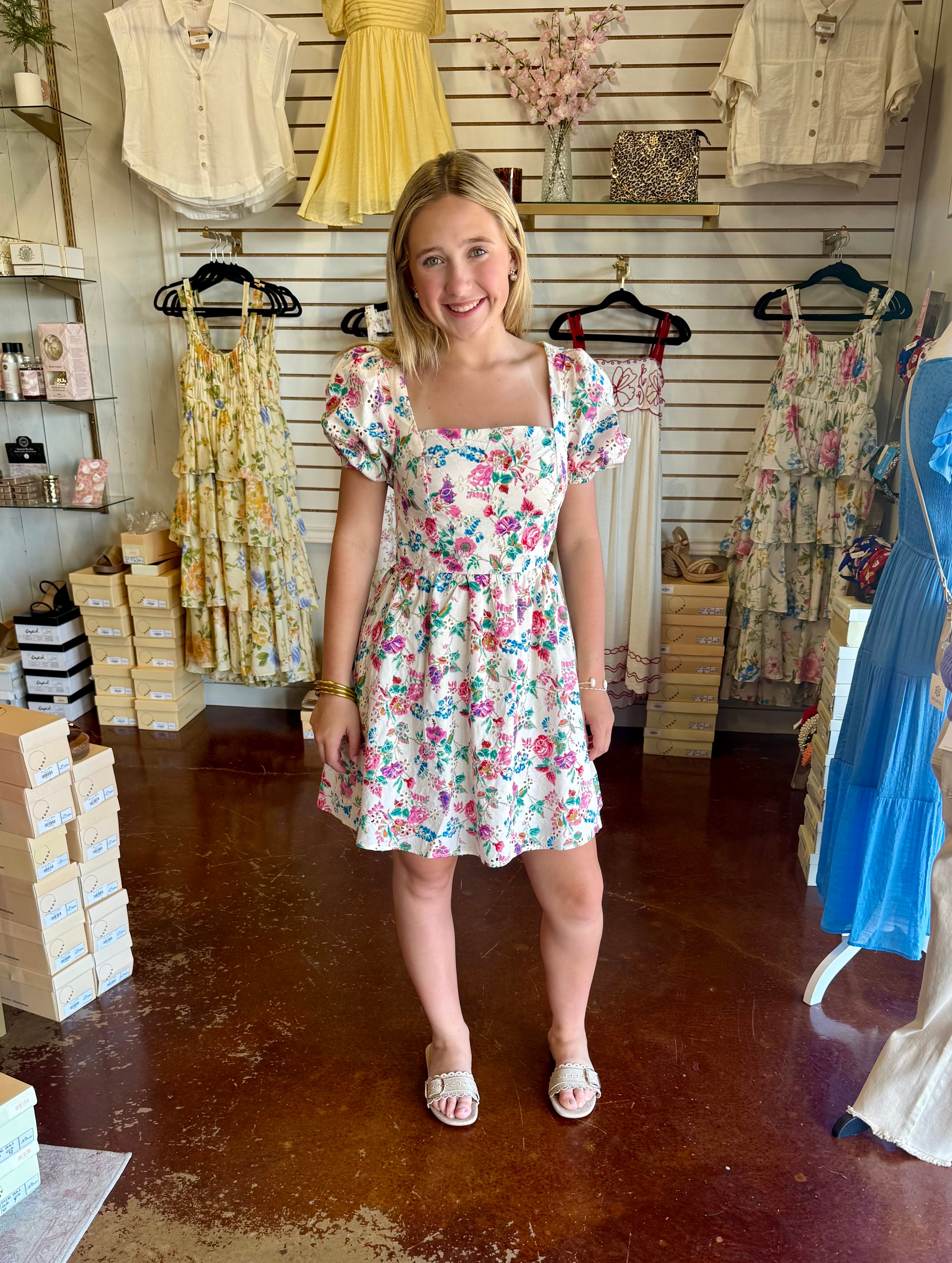 The Annie Katie Dress