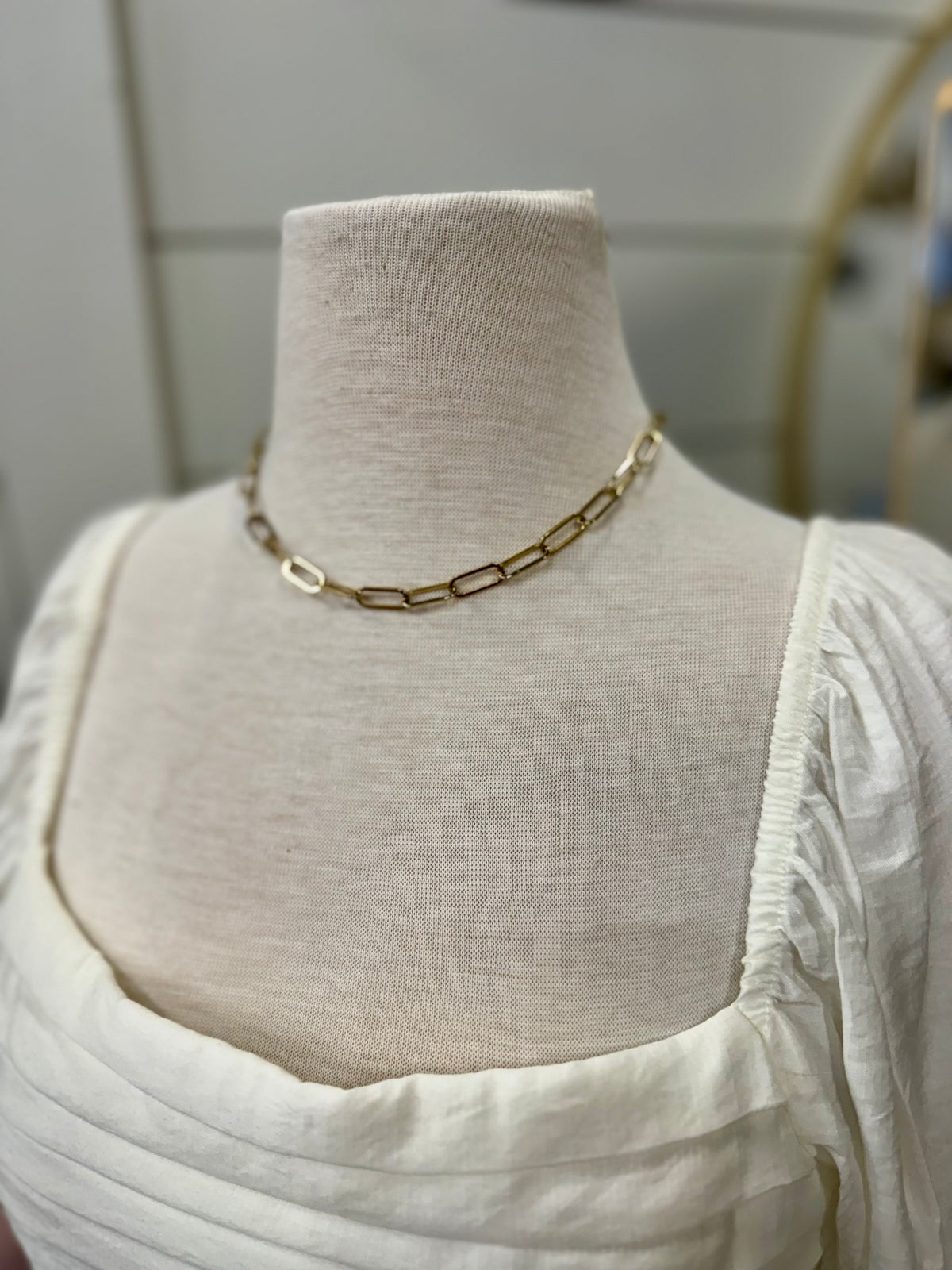 The Waterproof Paperclip Necklace