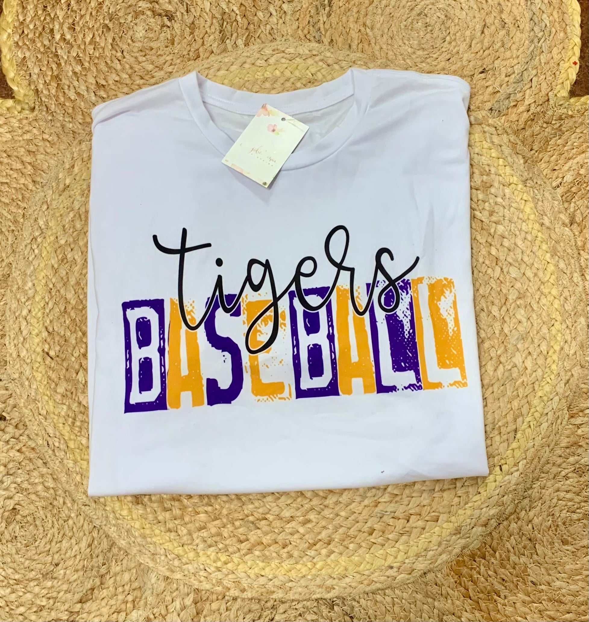 Tigers Baseball Graphic Tee