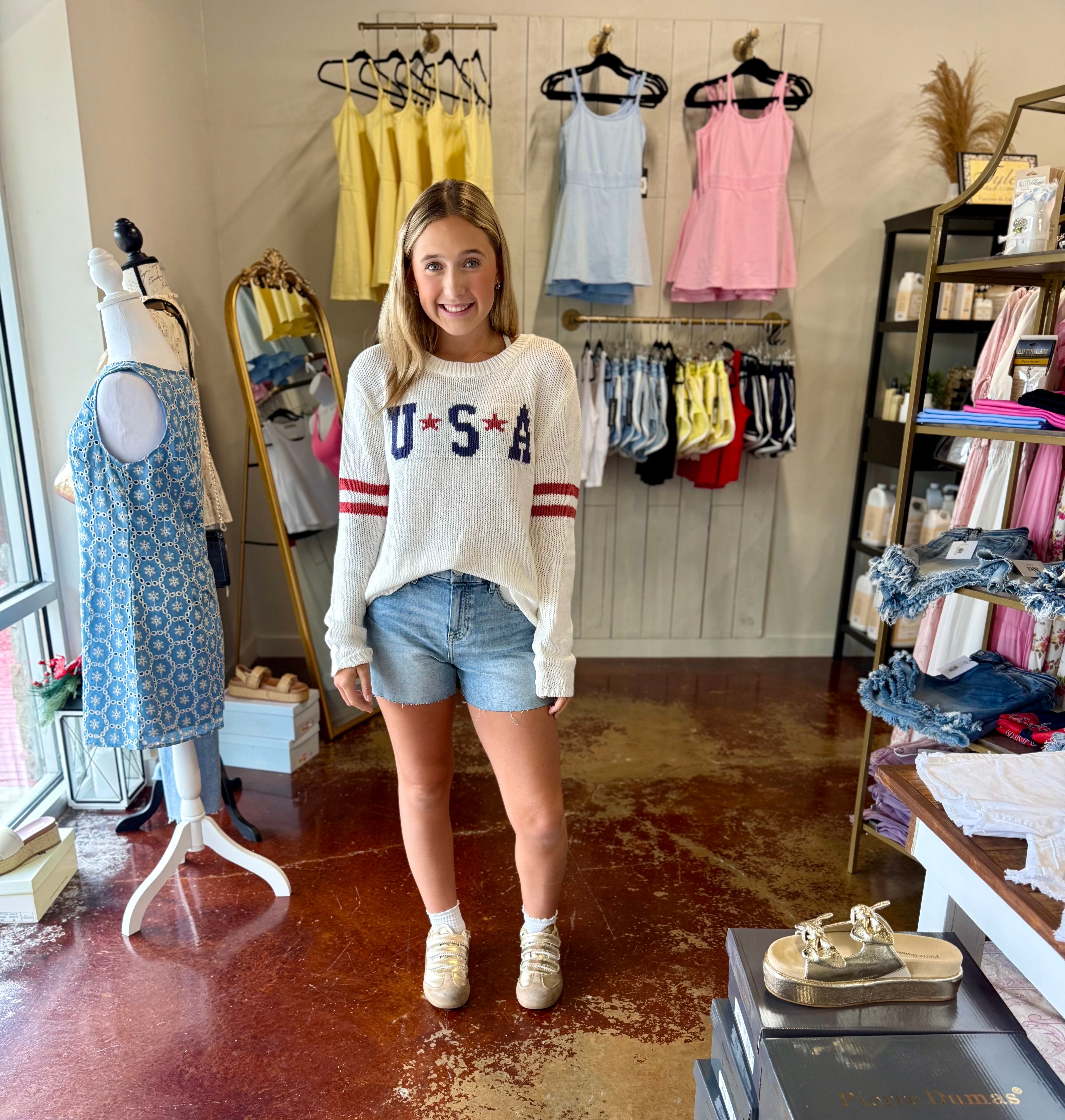 The American Pride Sweater Top