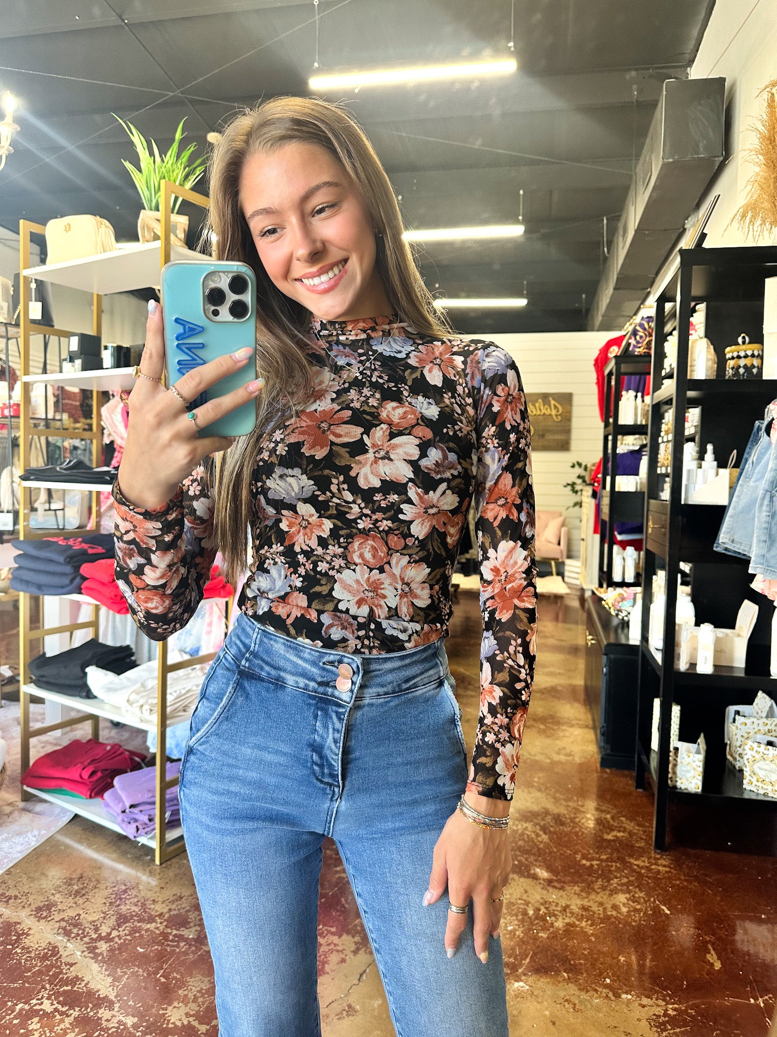 The Ivy Grace Top