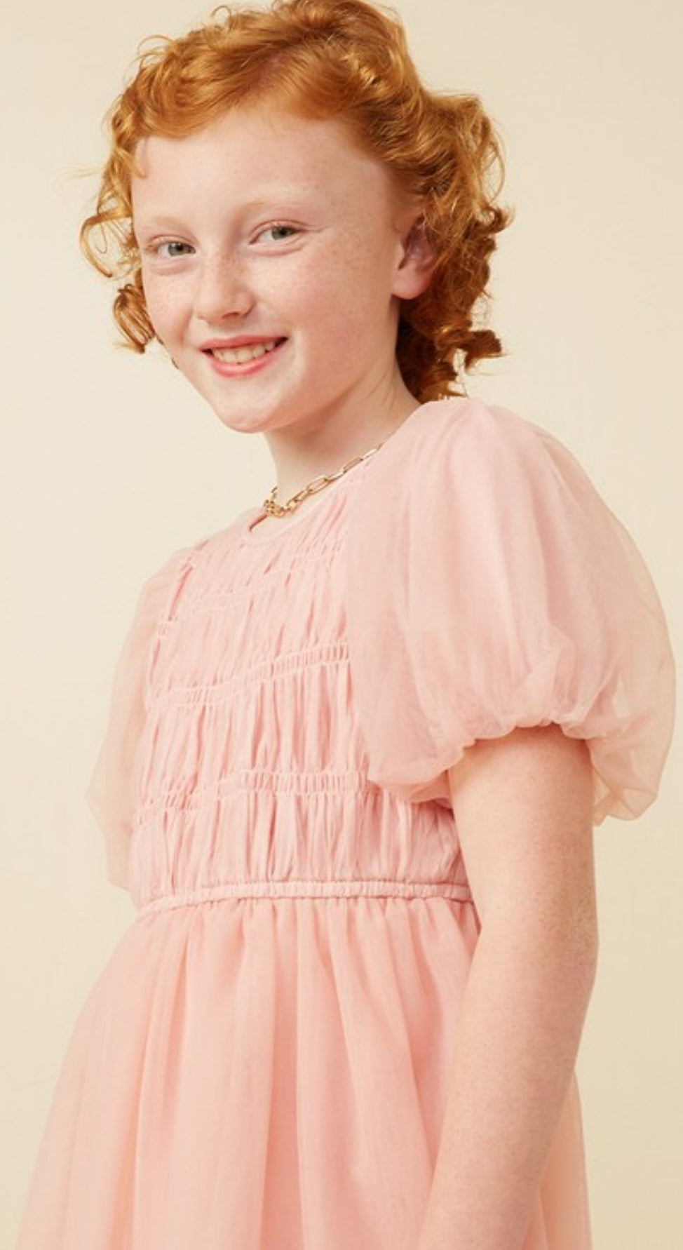 Our Tween Blush Dress