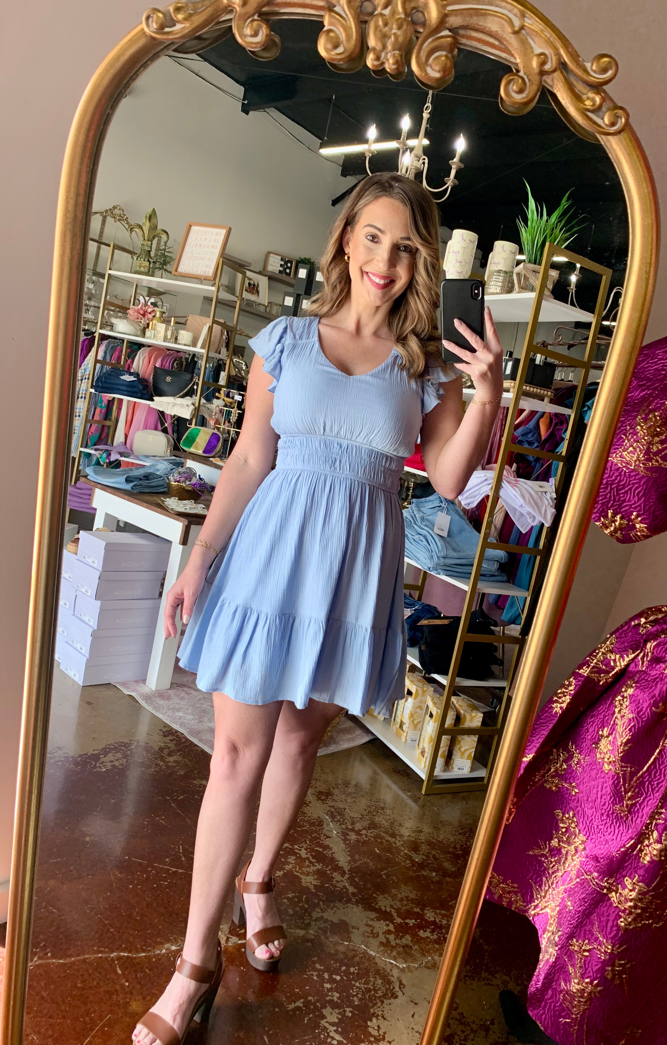 The Bella Grace Mini Dress