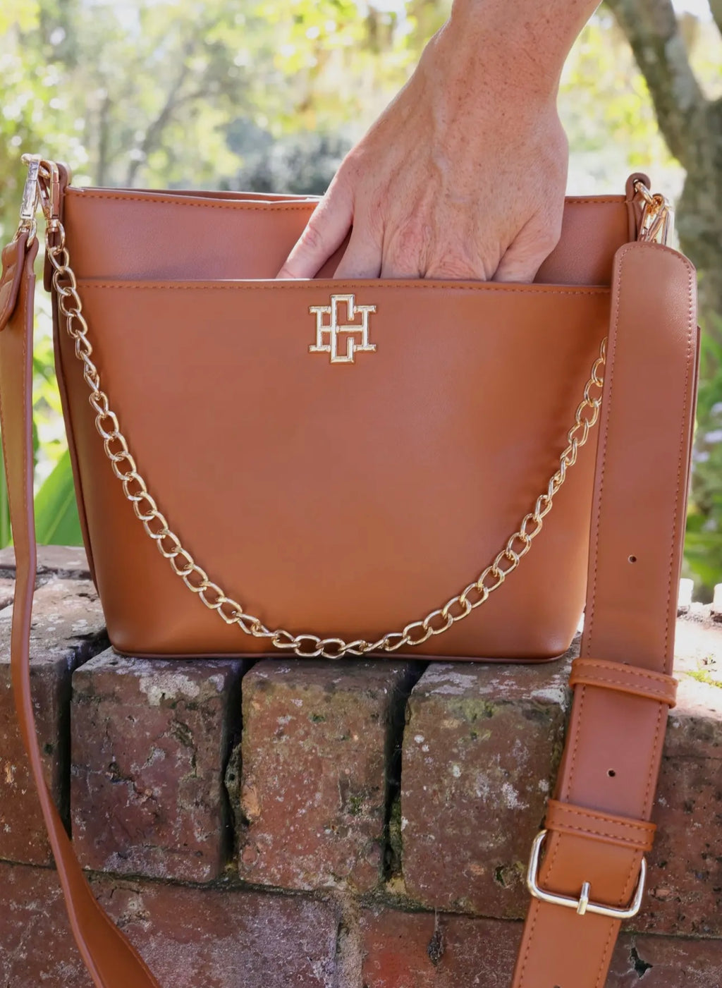 The Brielle Bucket Bag