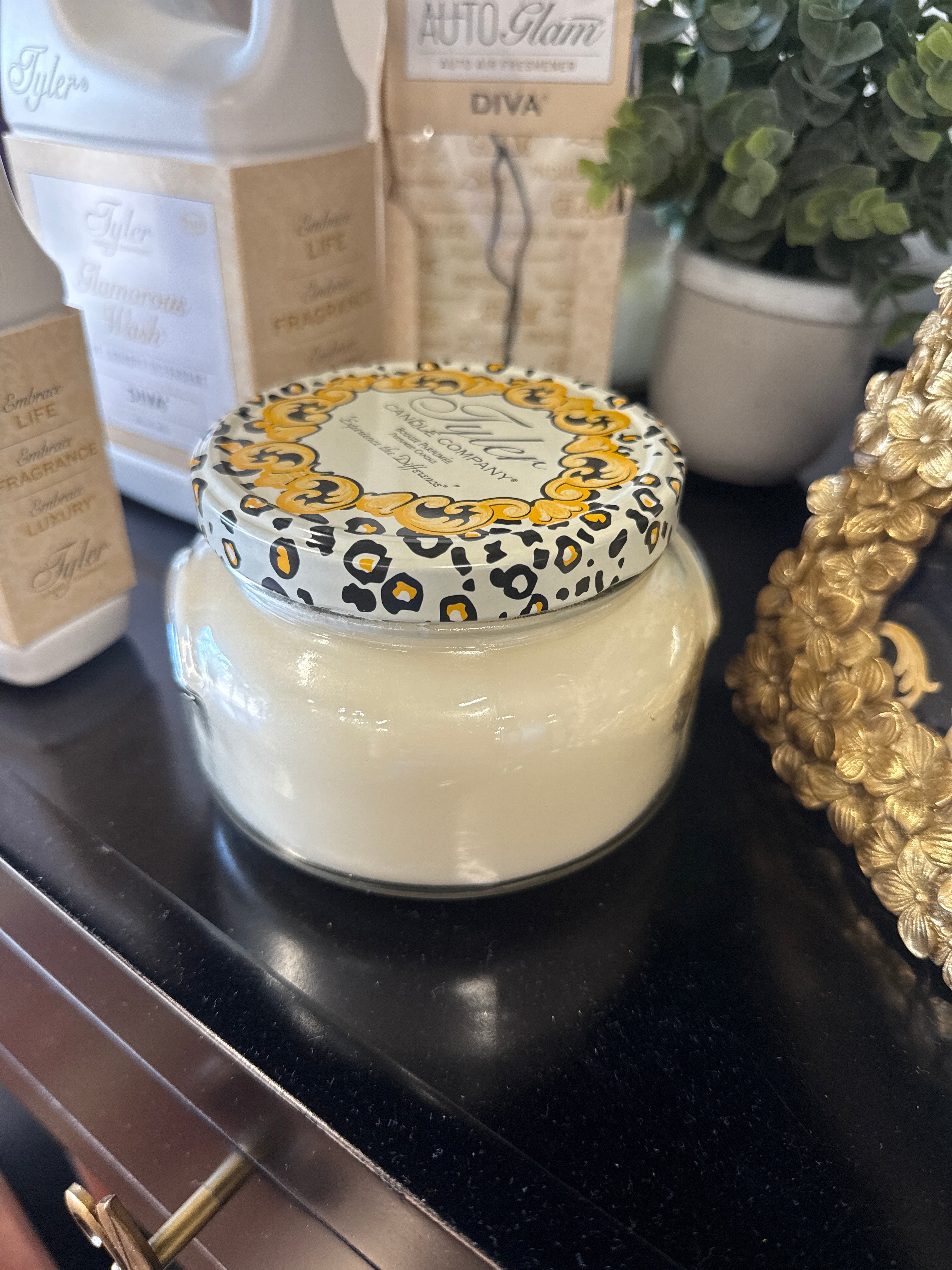 Tyler Wishlist Candles