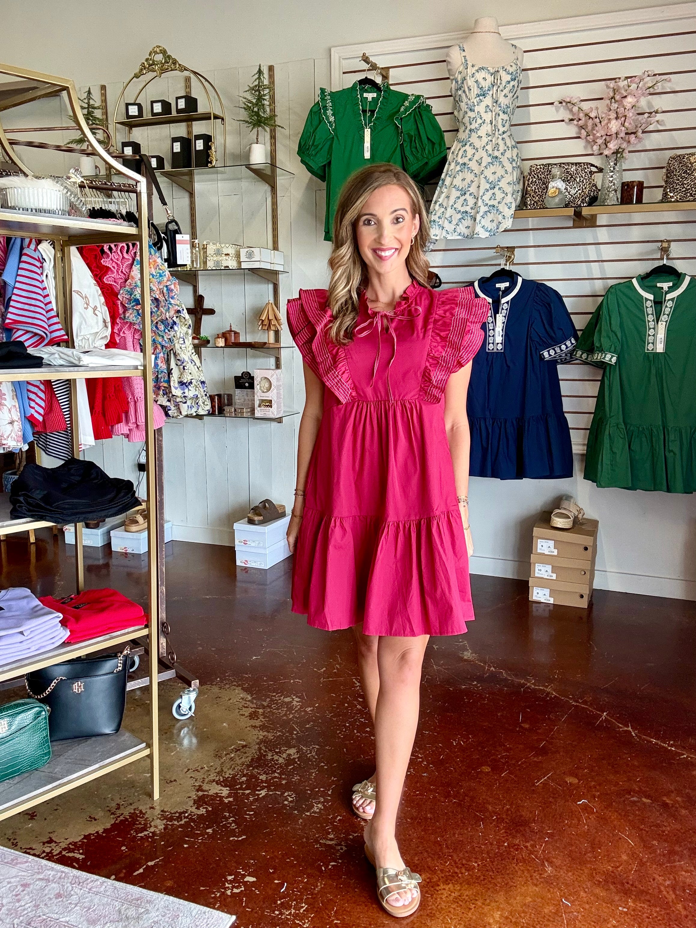 The Berry Josie Dress