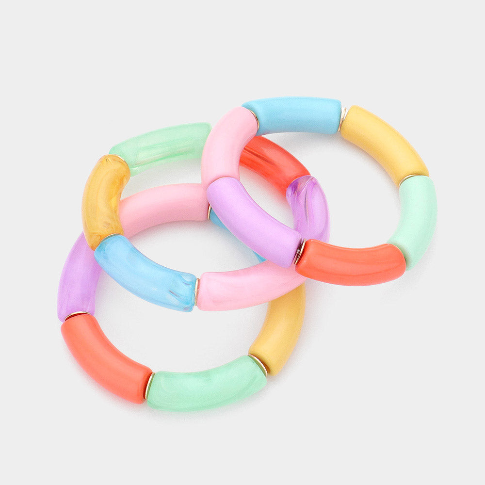 Resin Stretch Bracelets