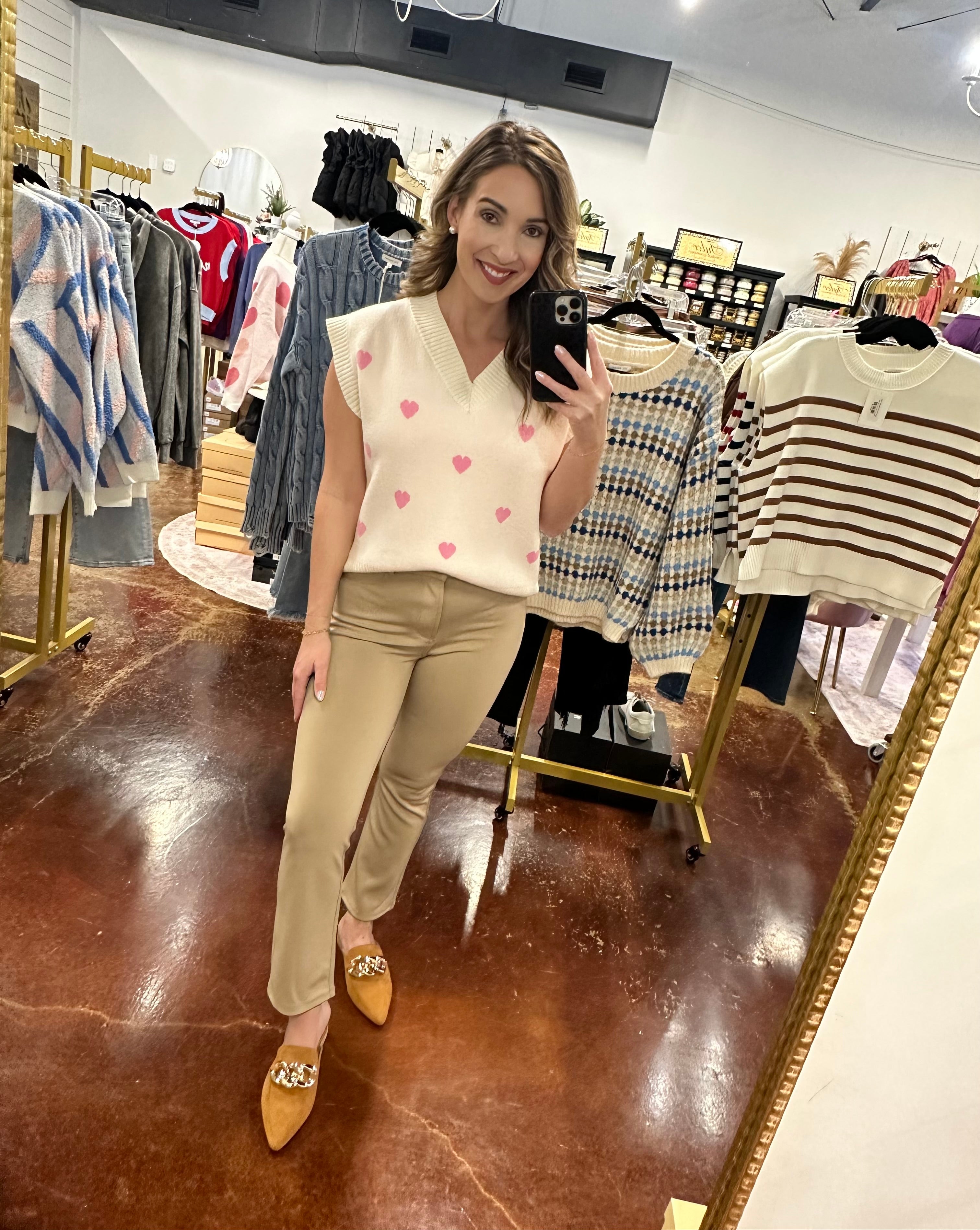 The High Waisted Cropped Pants