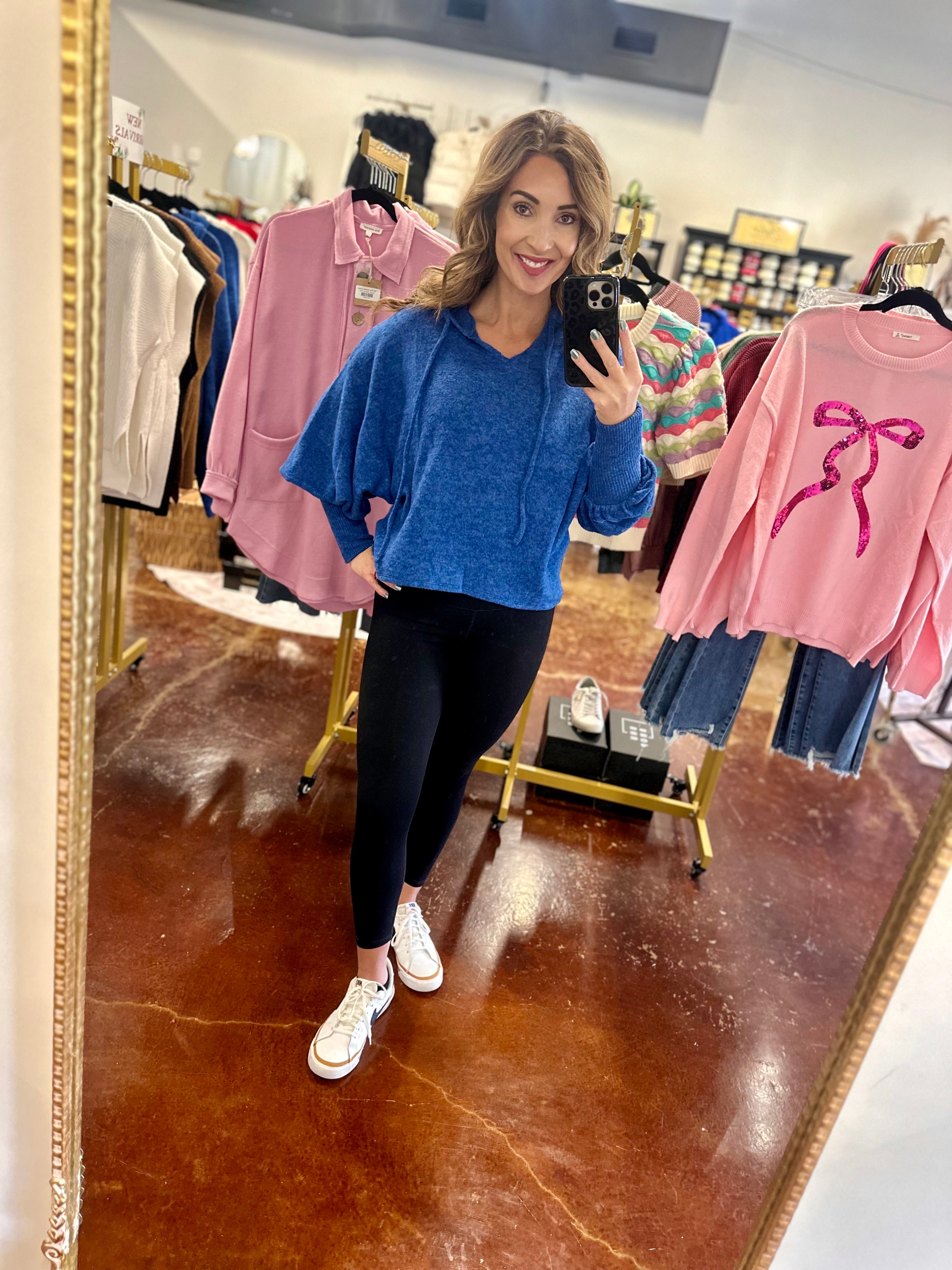 The Netta Faye Pullover