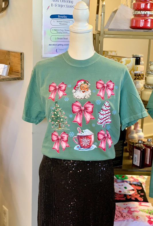 Christmas Cake Tee