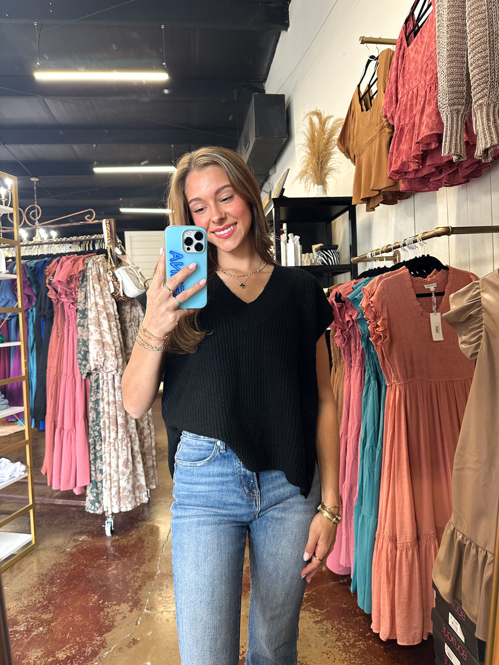 The Megan Claire Top
