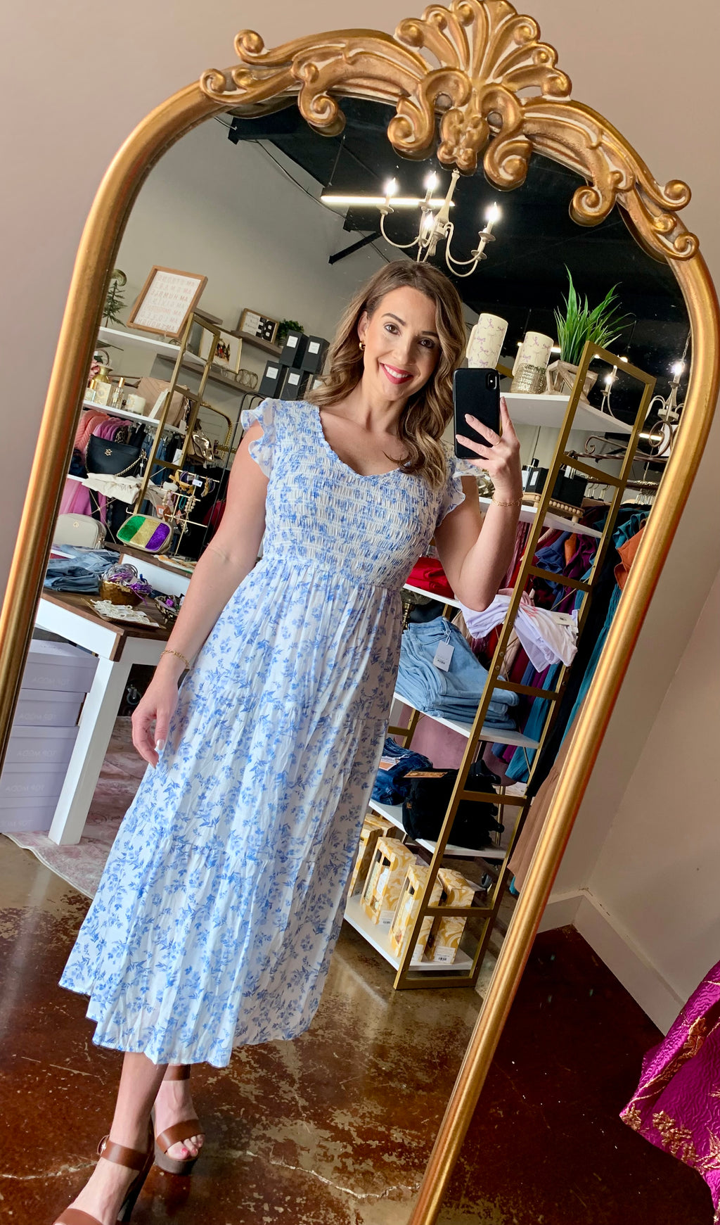 The Deliah Mae Dress