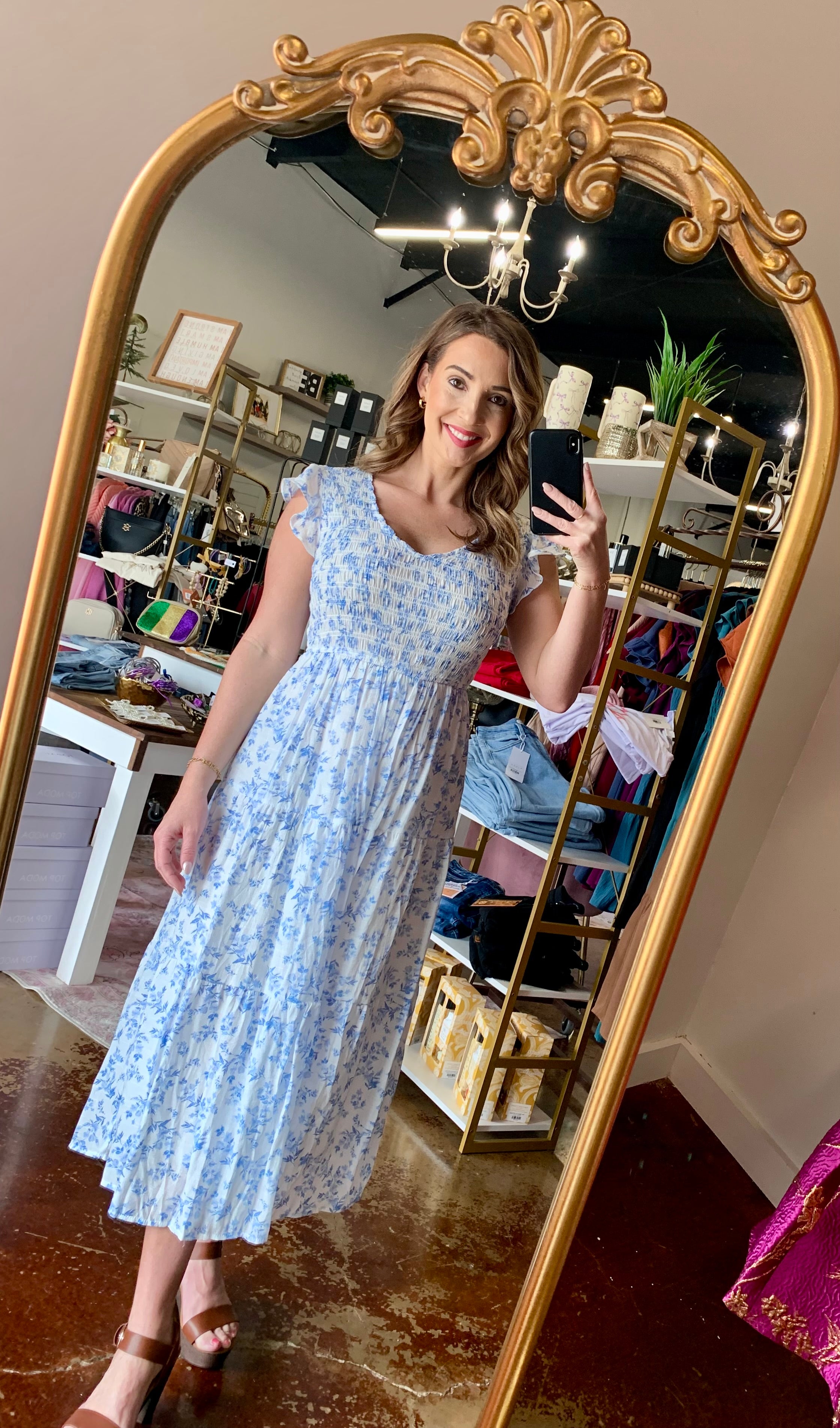 The Deliah Mae Dress