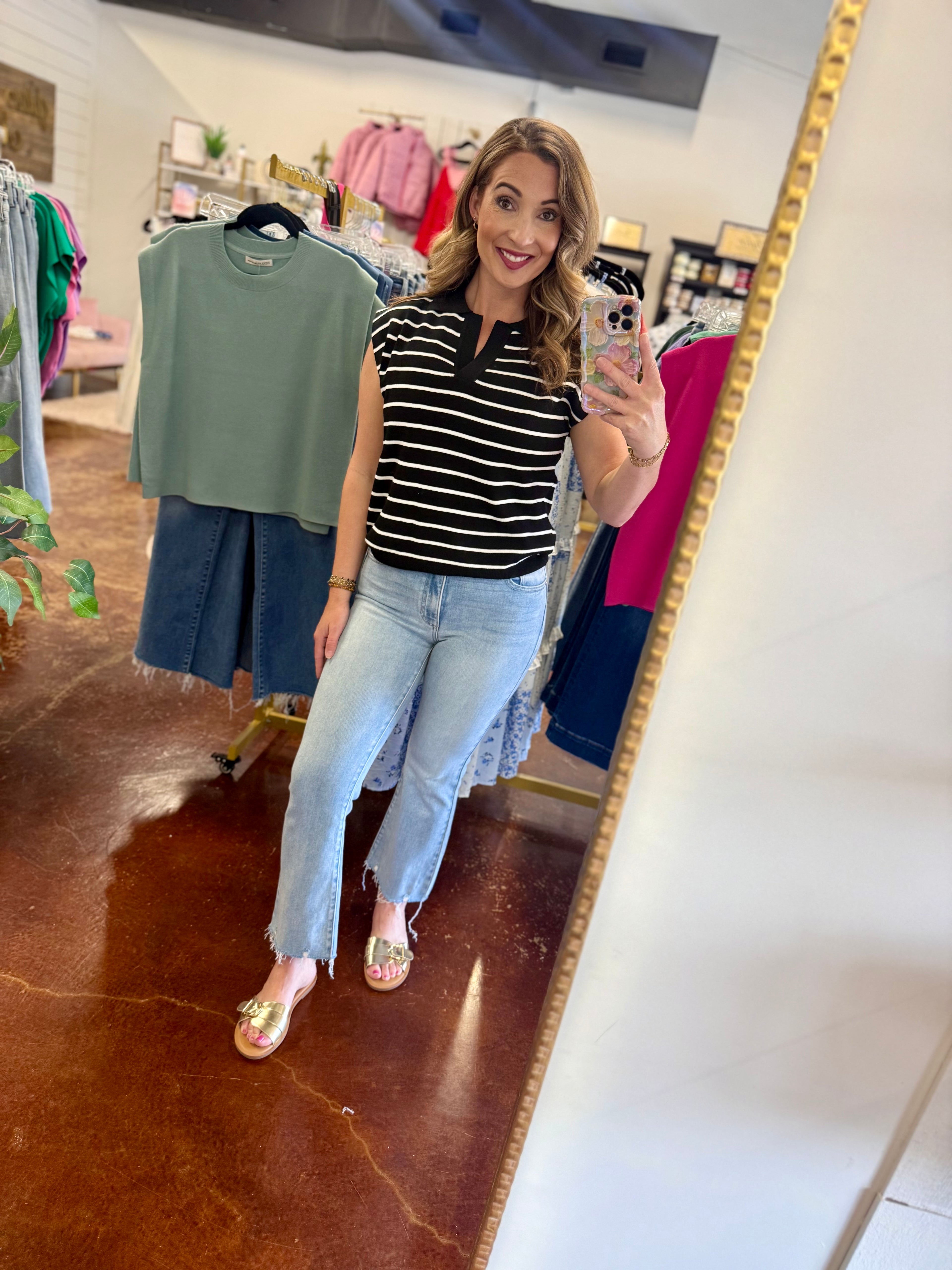 The JBD Light Wash Denim Jeans