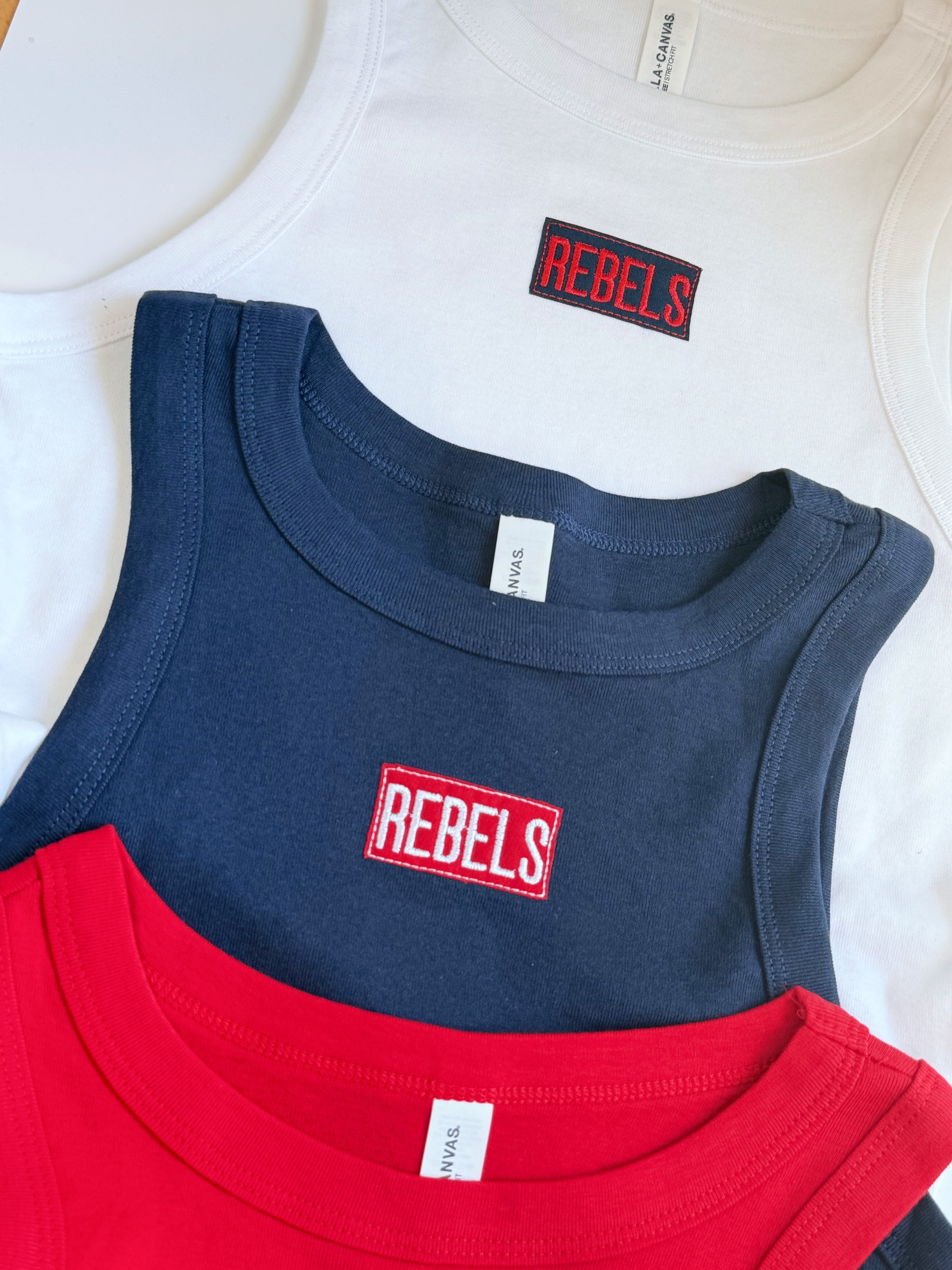 PRE-ORDER for The Rebels Tanks