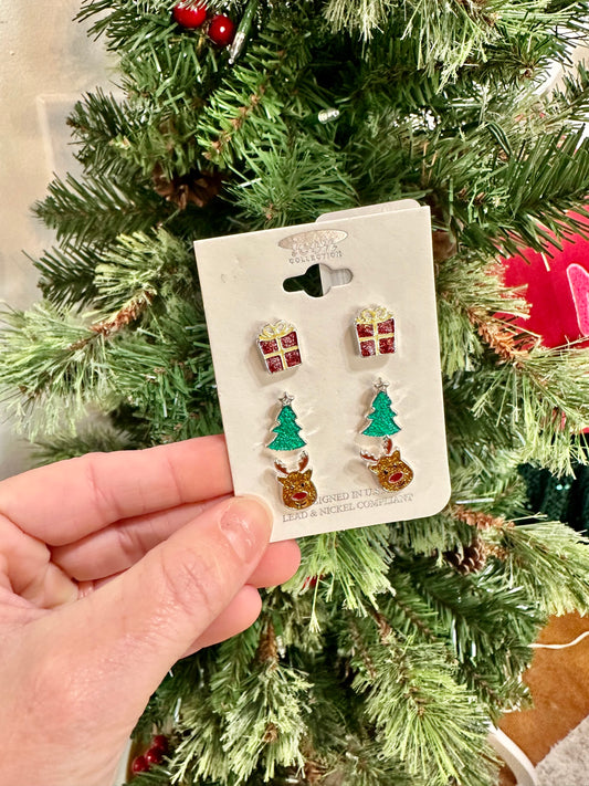 Christmas Earring Set