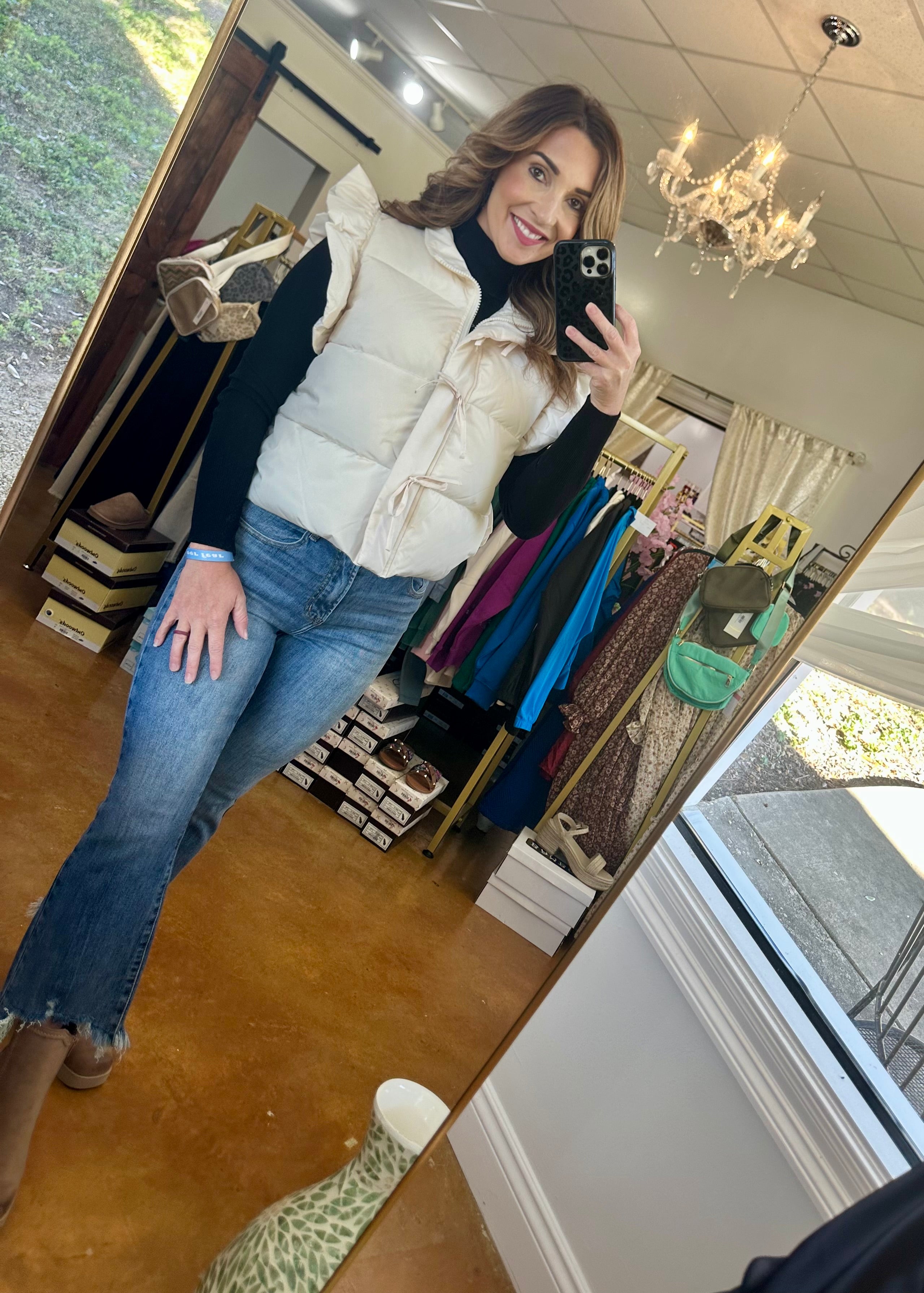 The Shayli Puffer Vest