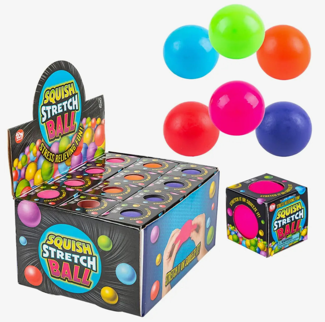 Squish Gummi Ball