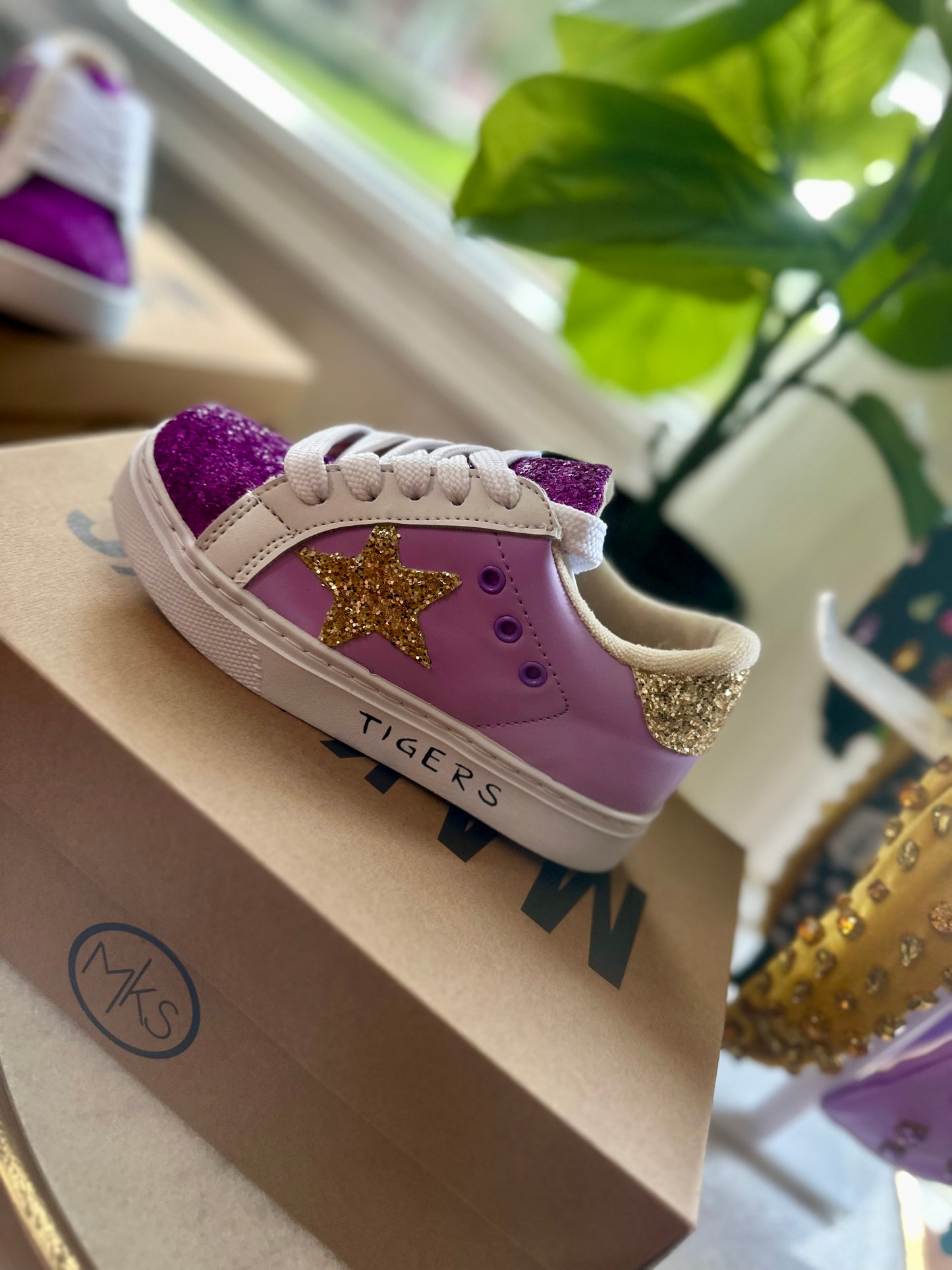 Kids LSU Game Day Sneakers