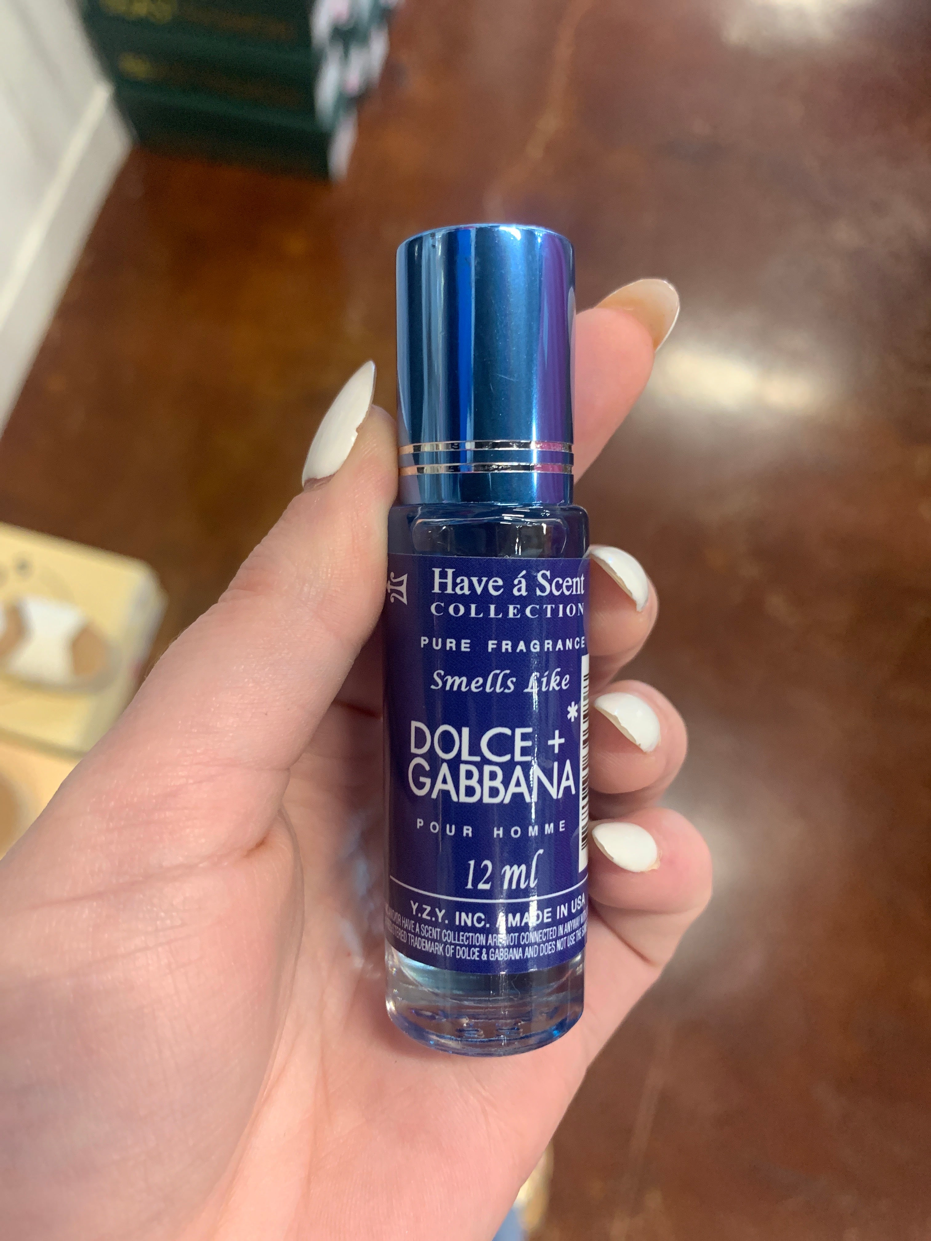 Smells like Dolce & Gabbana