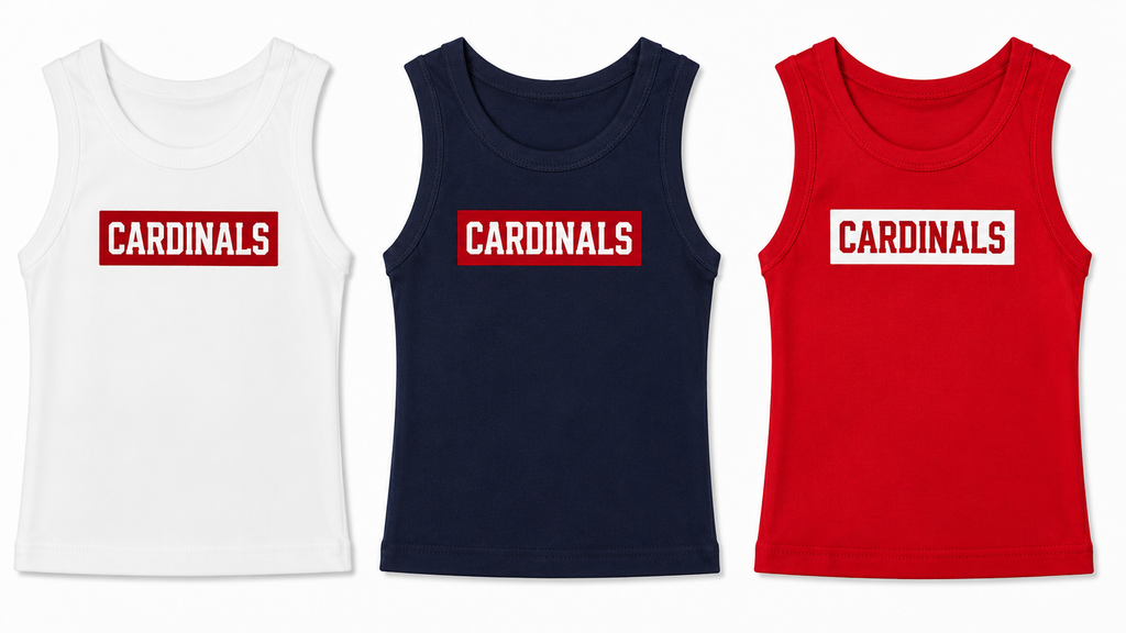 PRE-ORDER for The Cardinals Tanks