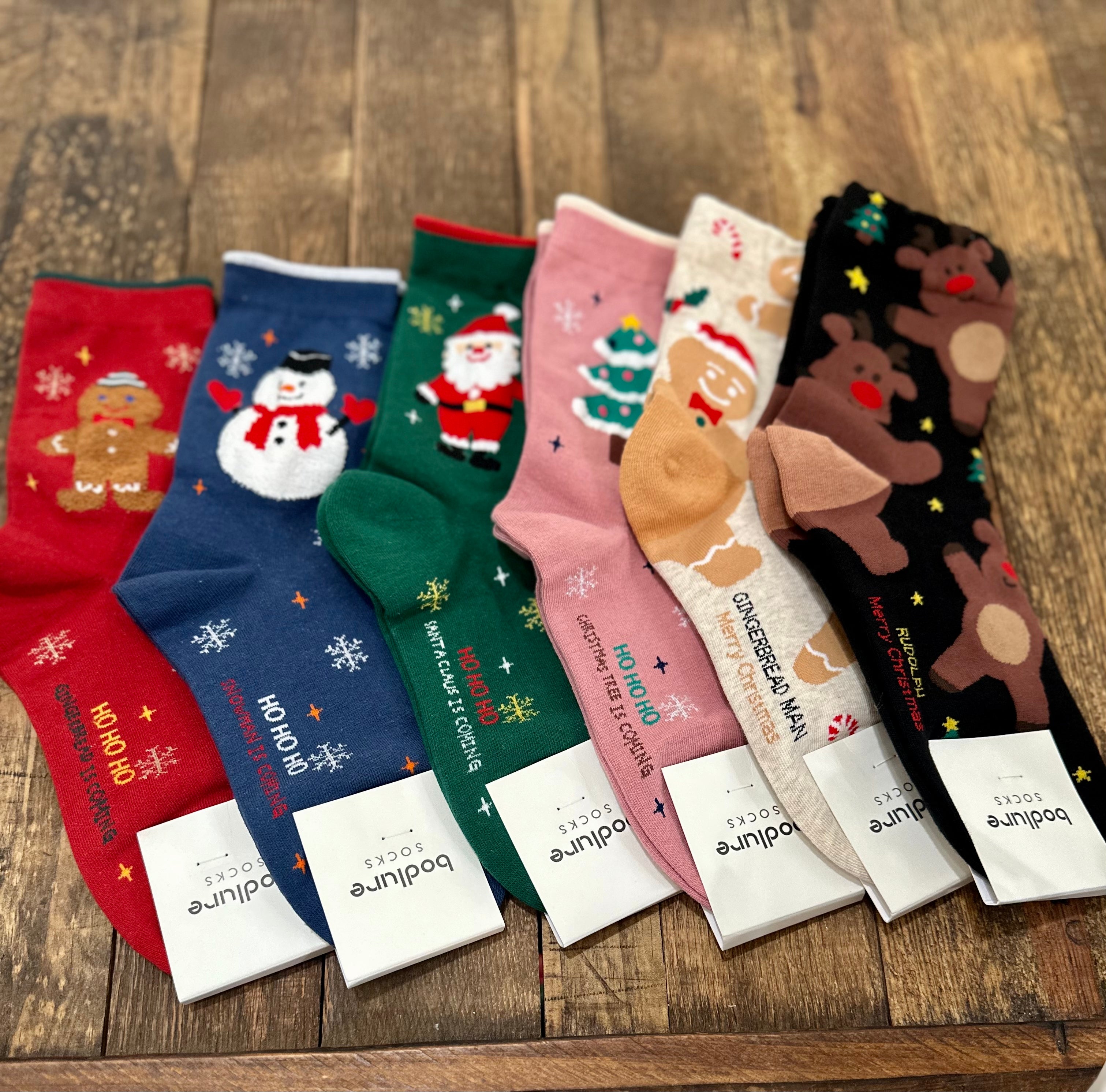 New Christmas Socks
