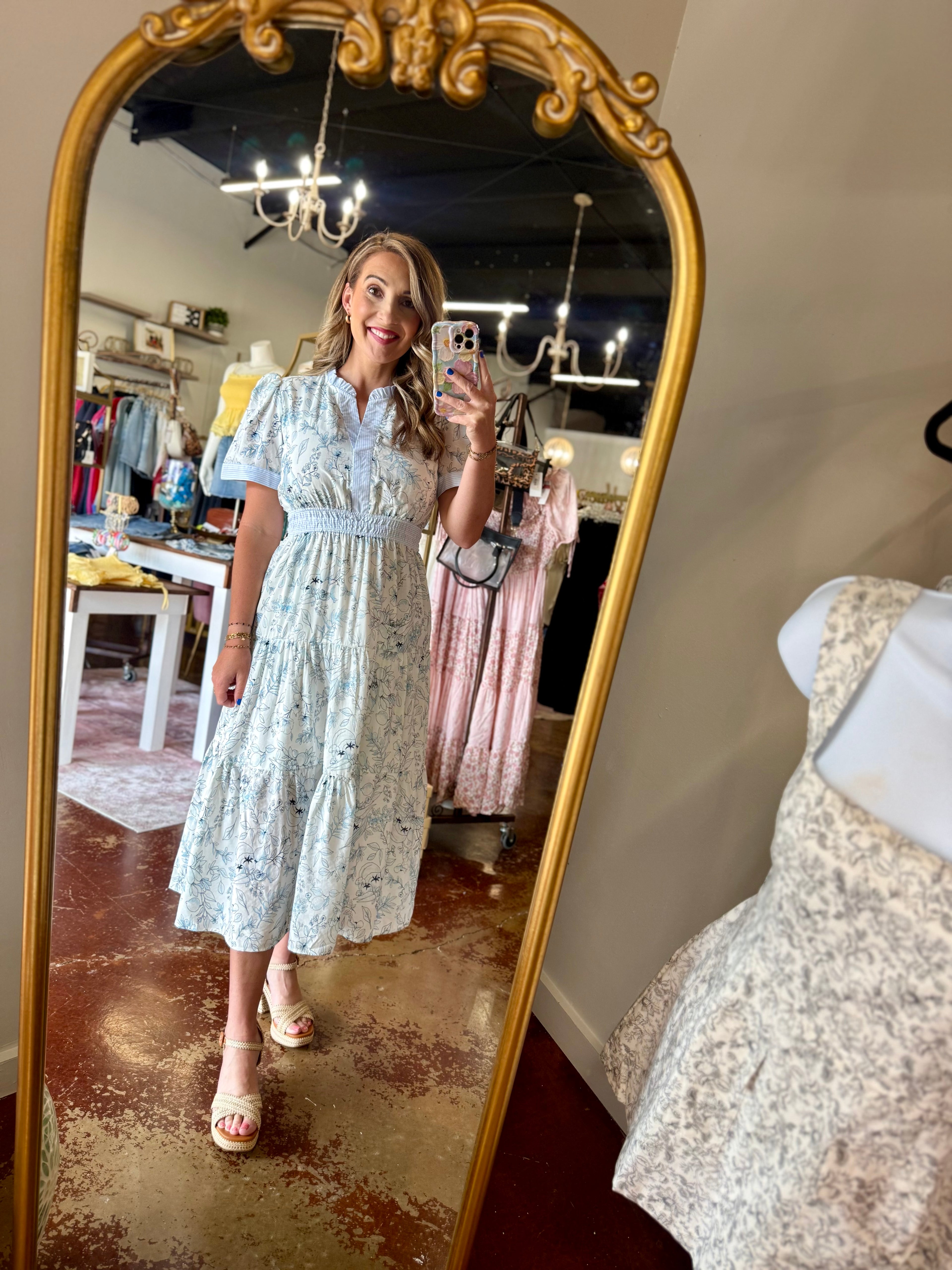 The Bethany Midi Dress