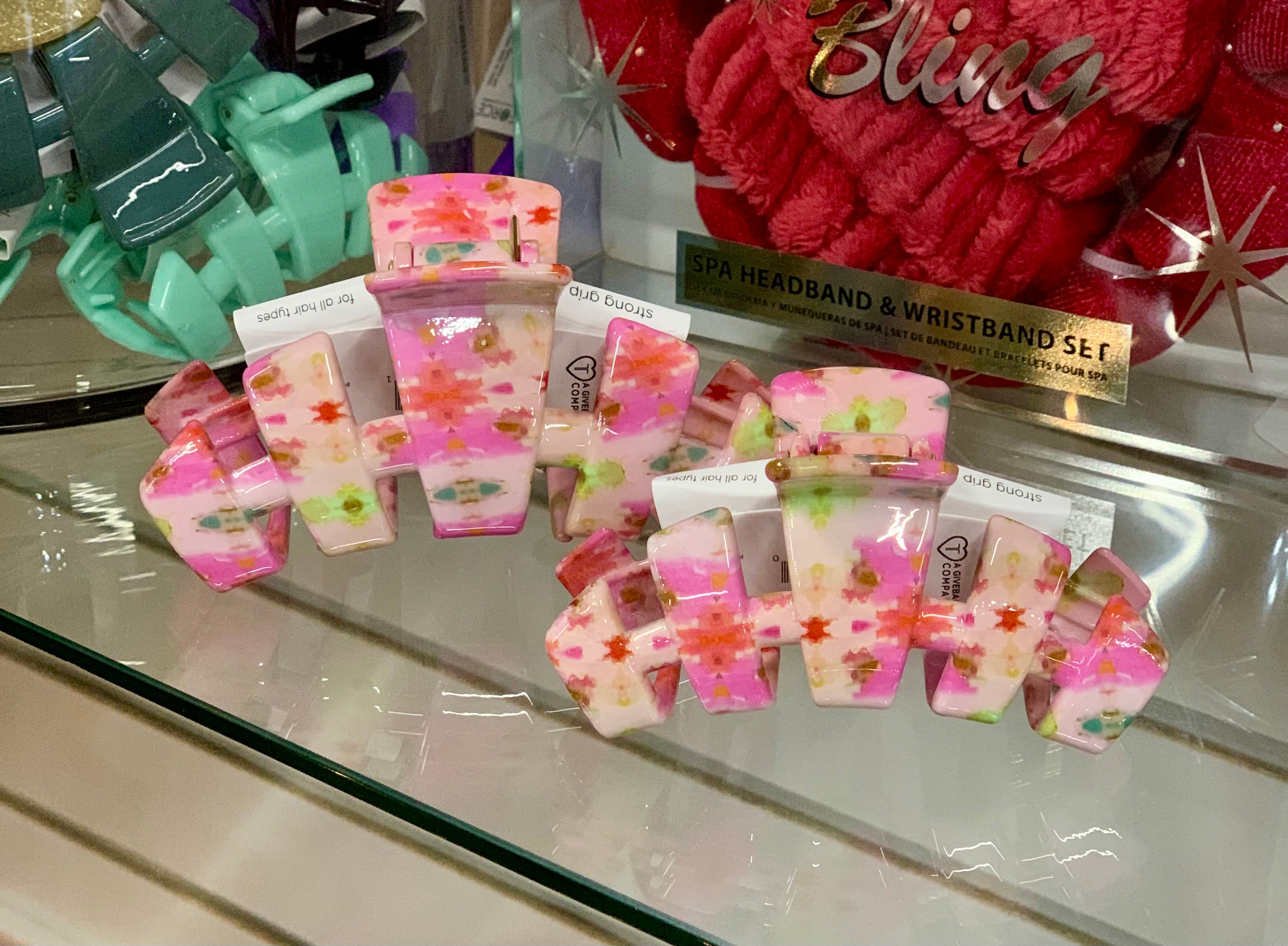 Giverny Teleties Hair Clip