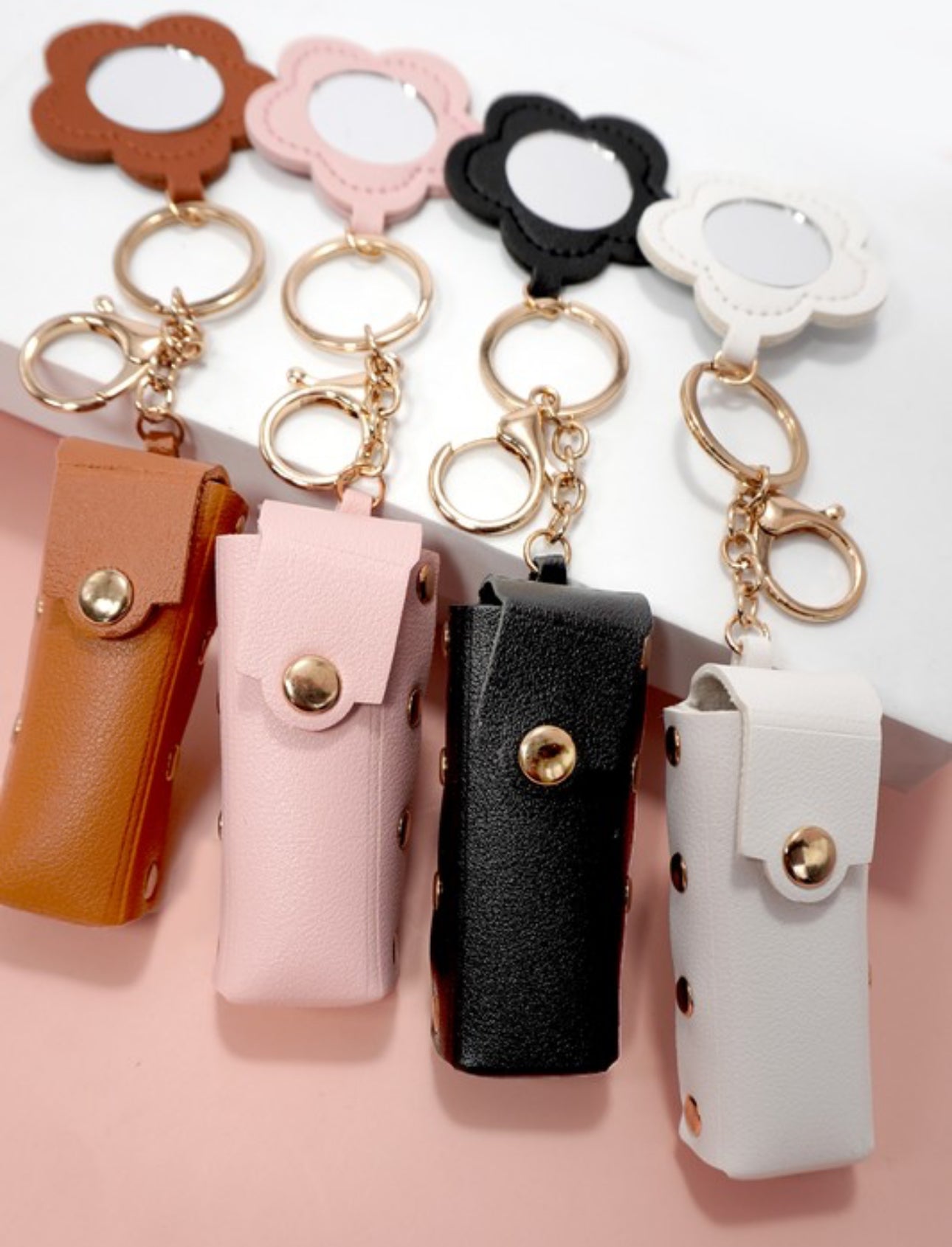 Keychain Lip Gloss Holder
