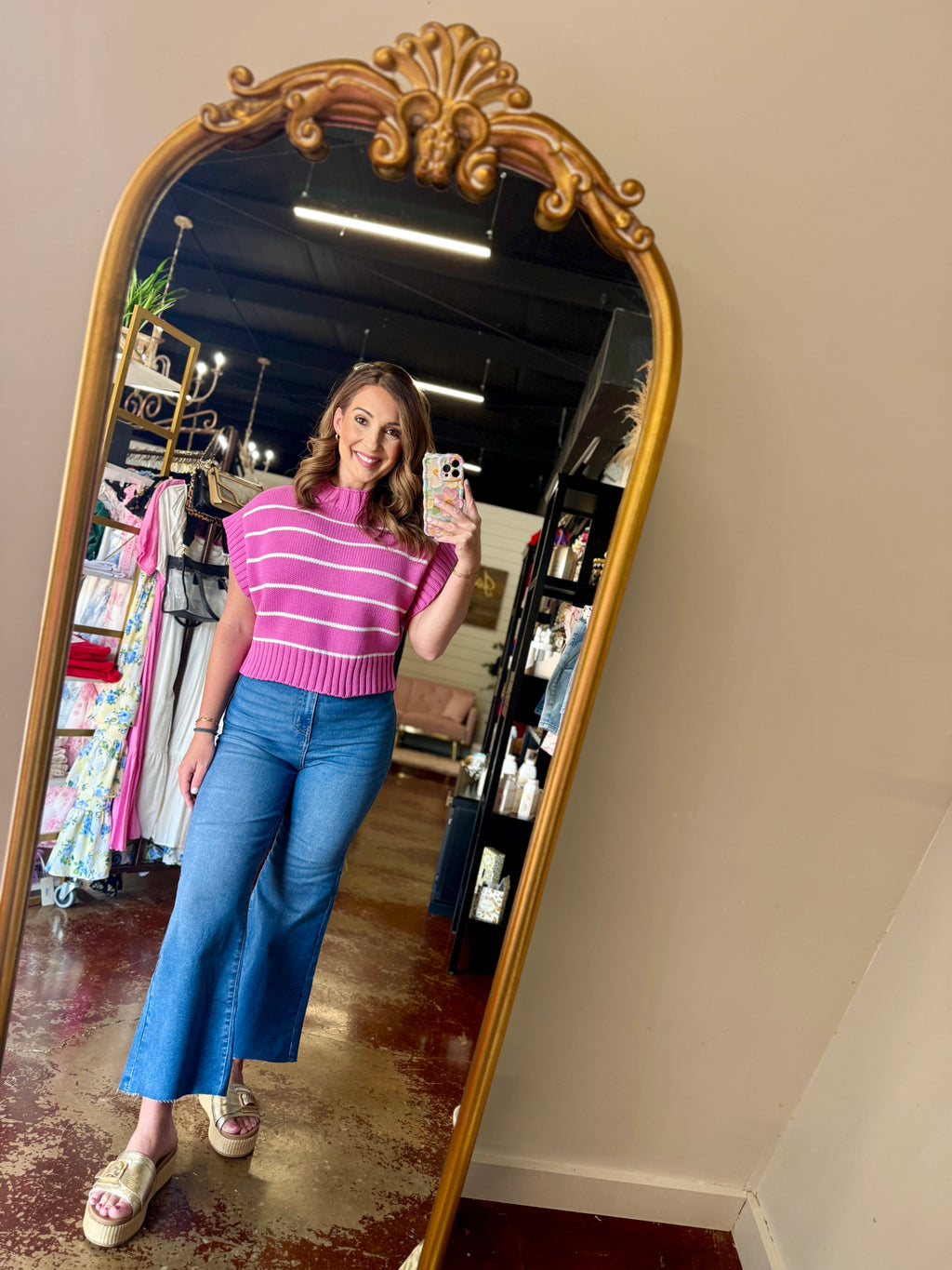 The Rebekah Denim Pants