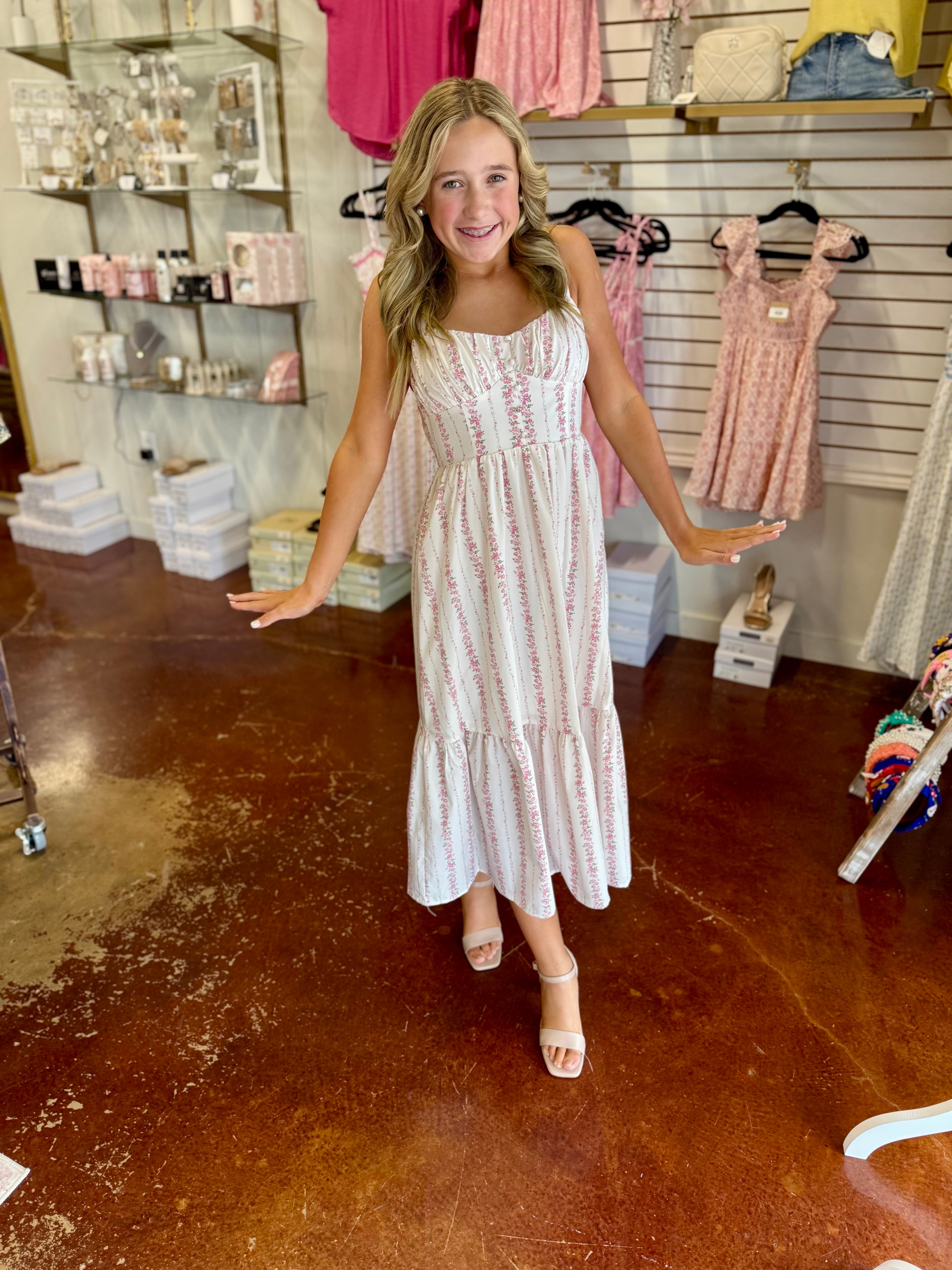 The Brynne Floral Dress