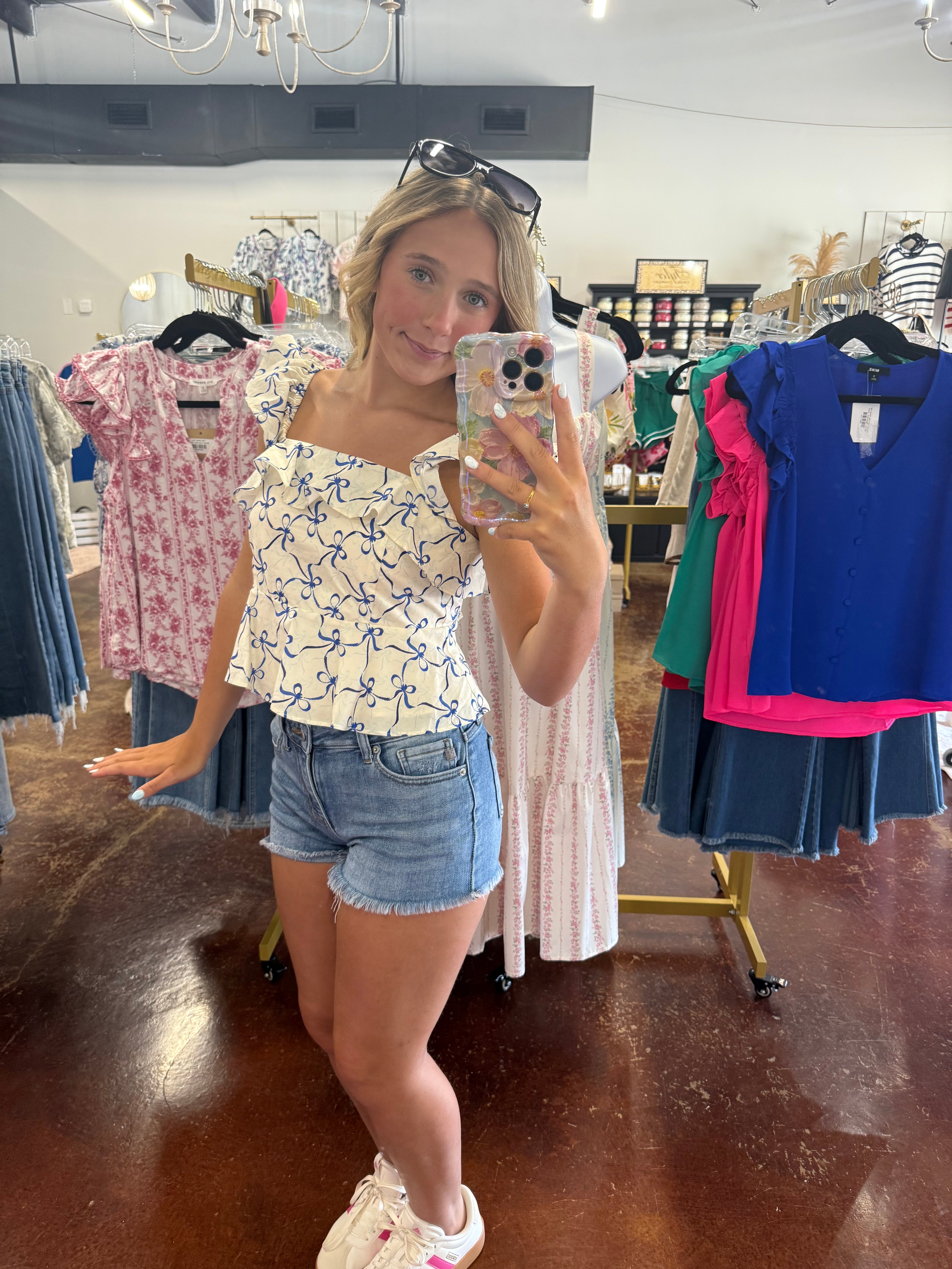 The Stunning Bow Top