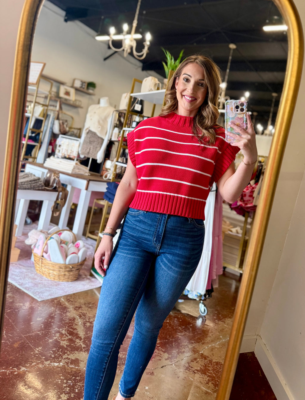 The Ada Sweater Top