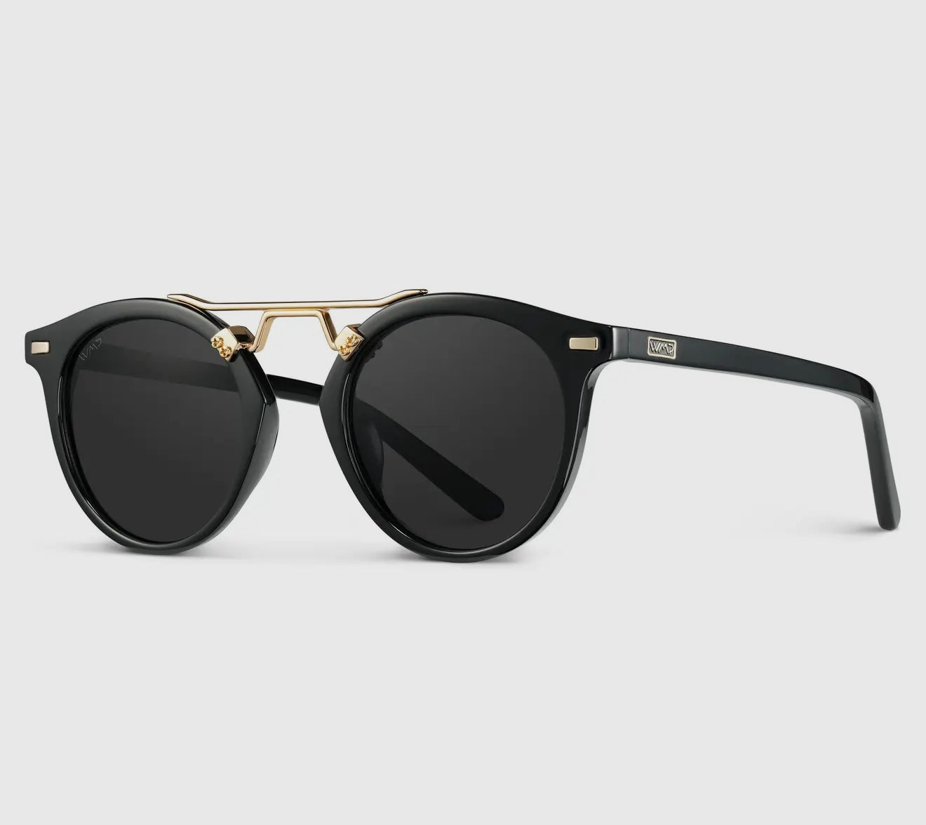 The Skyler Round Polarized Sunglasses