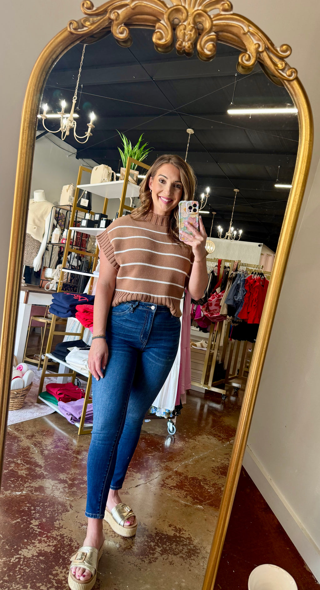The Ada Sweater Top