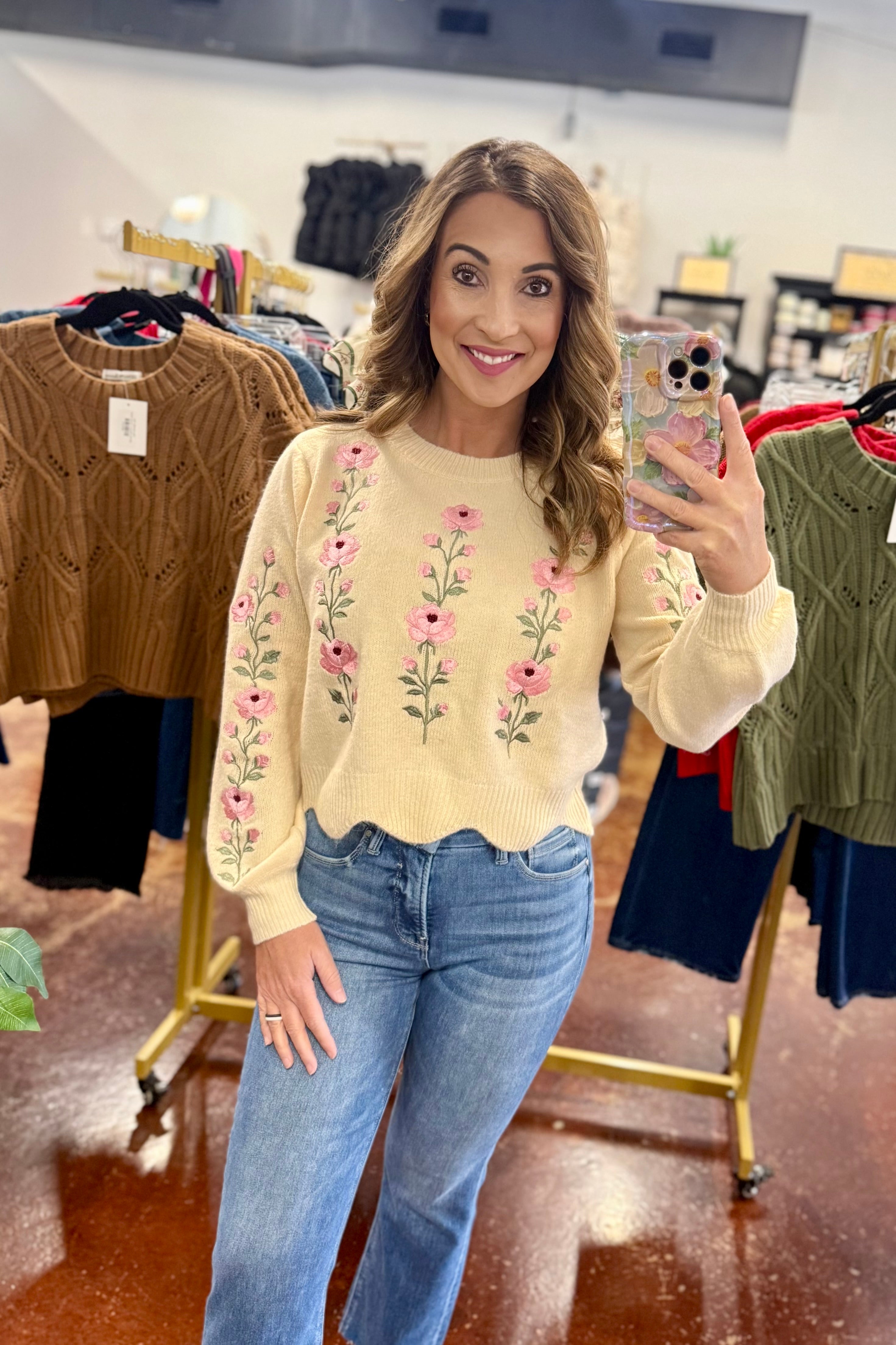 The Elegant Mae Sweater