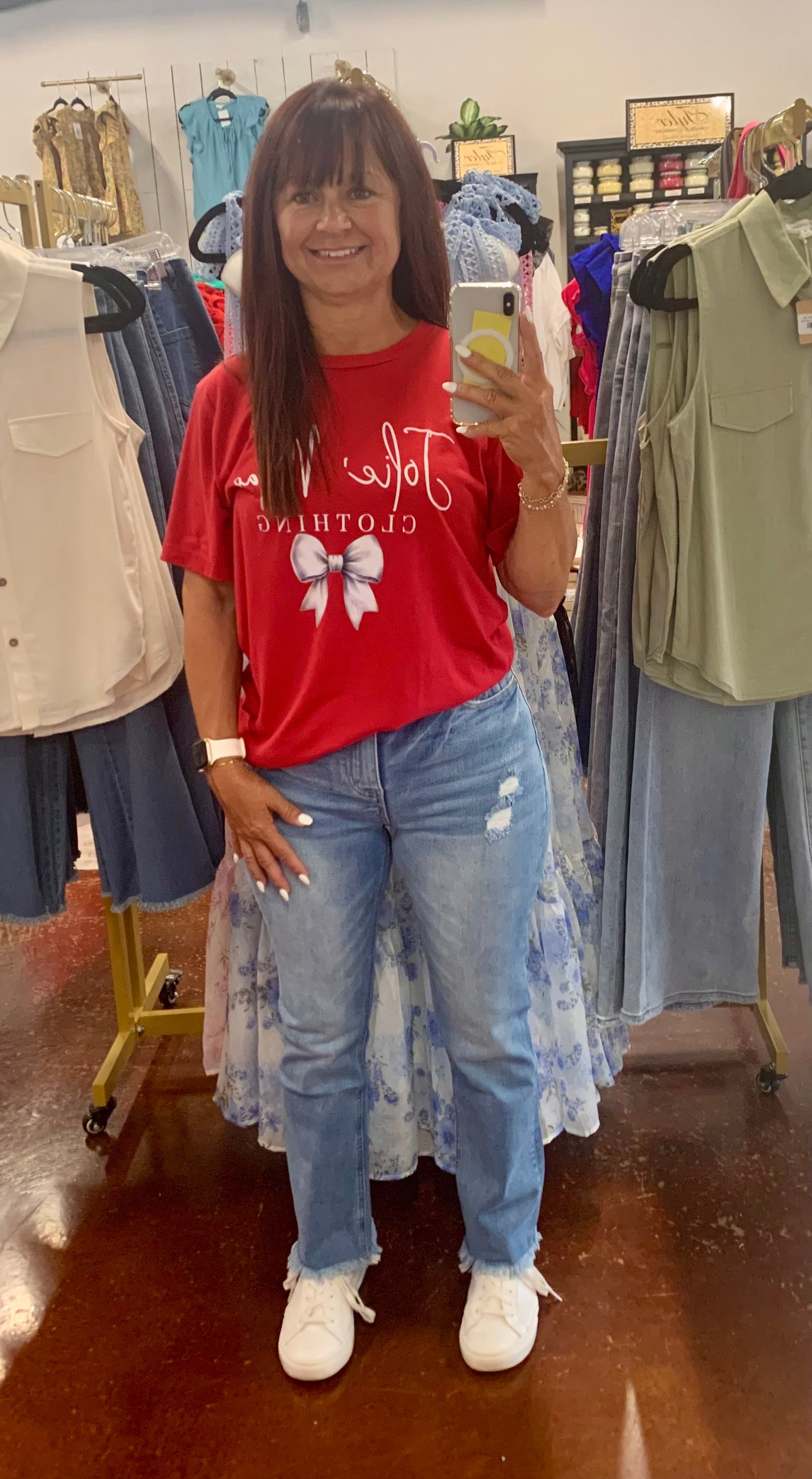 The Kaily Denim Jeans