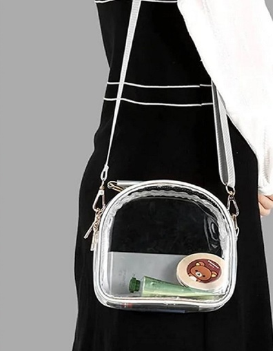 The Clear Stadium Jelly Bag