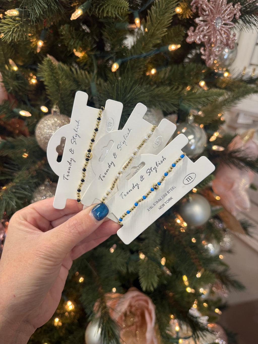 Single Beaded Bracelets