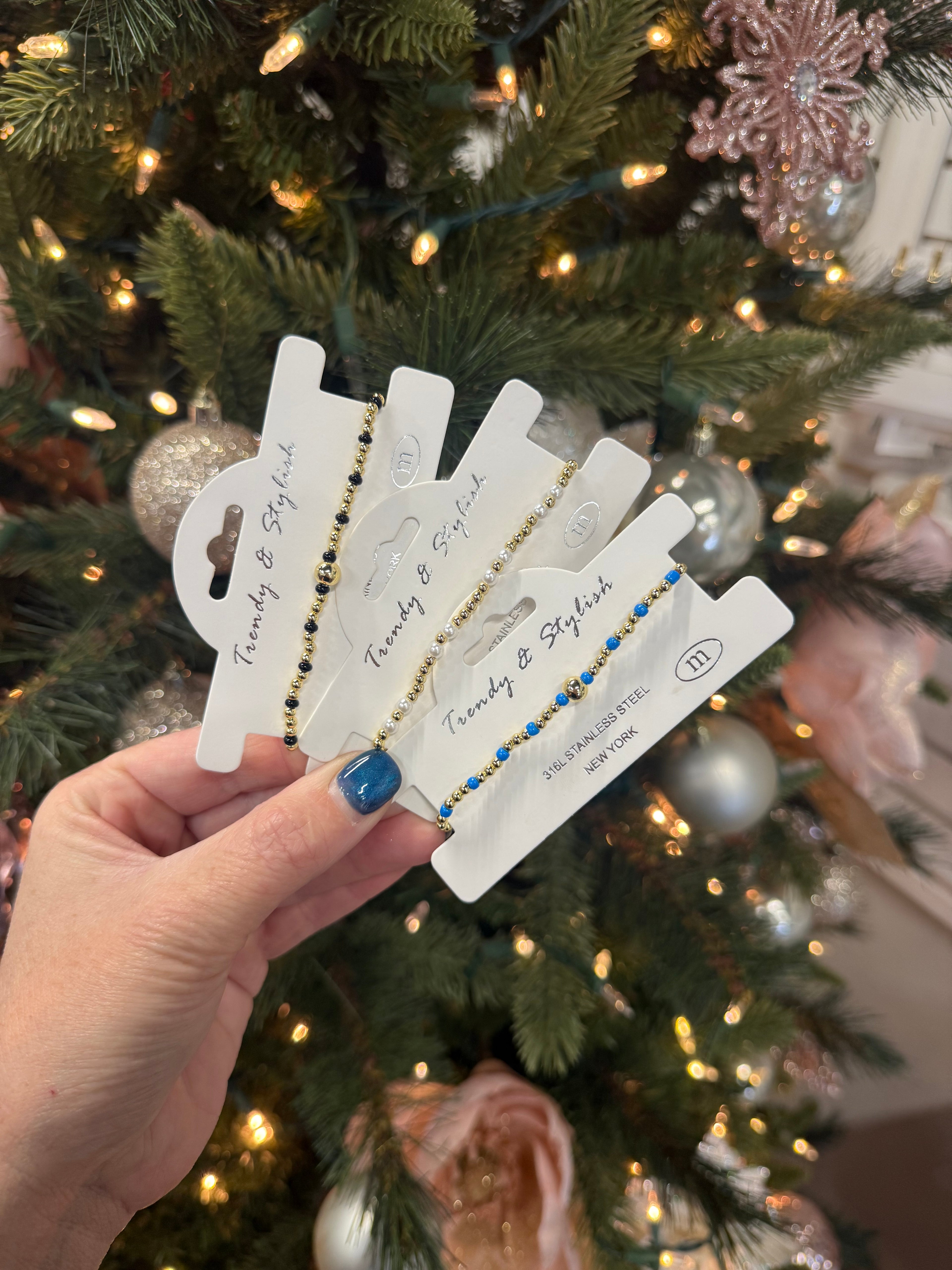 Single Beaded Bracelets