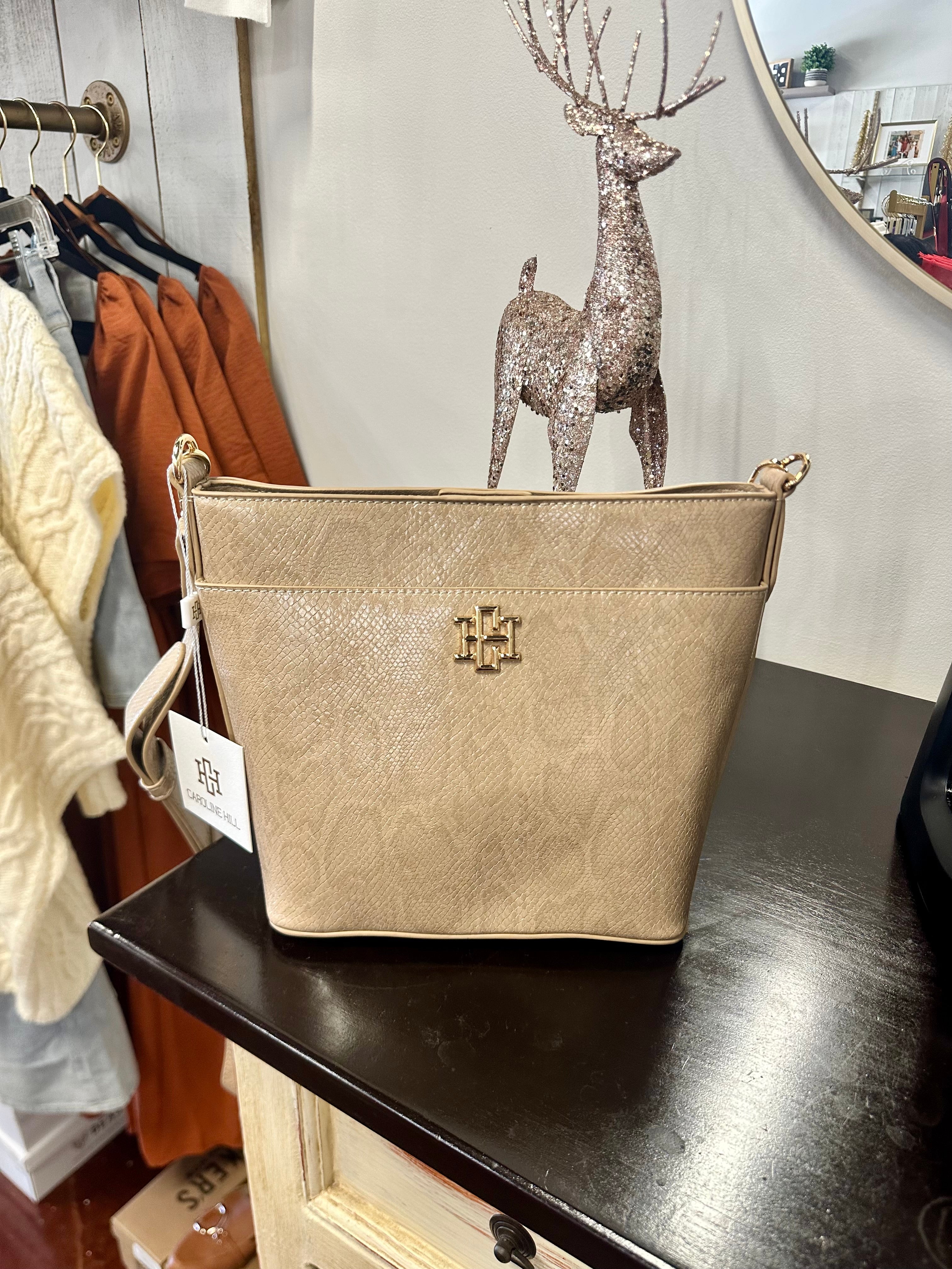 The Brielle Bucket Bag