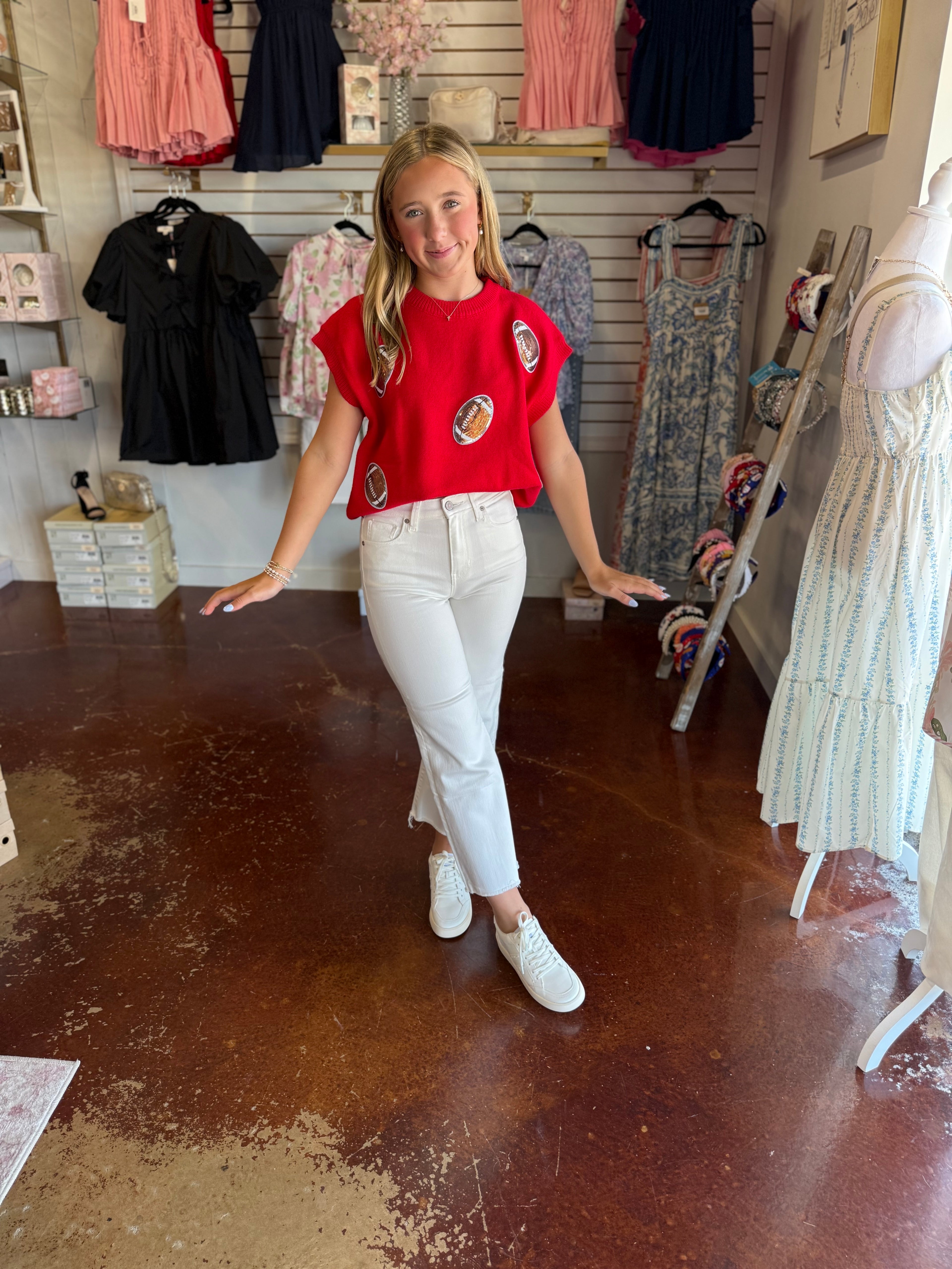 The Red Spirit Edit Top