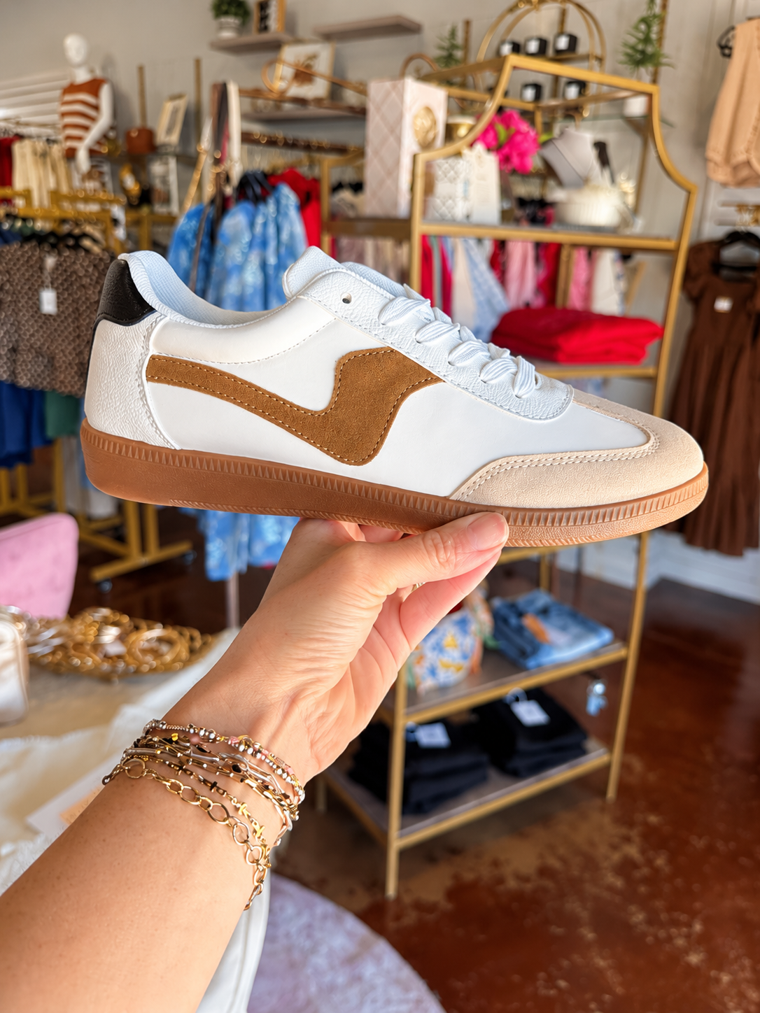 The Ginger Sneakers