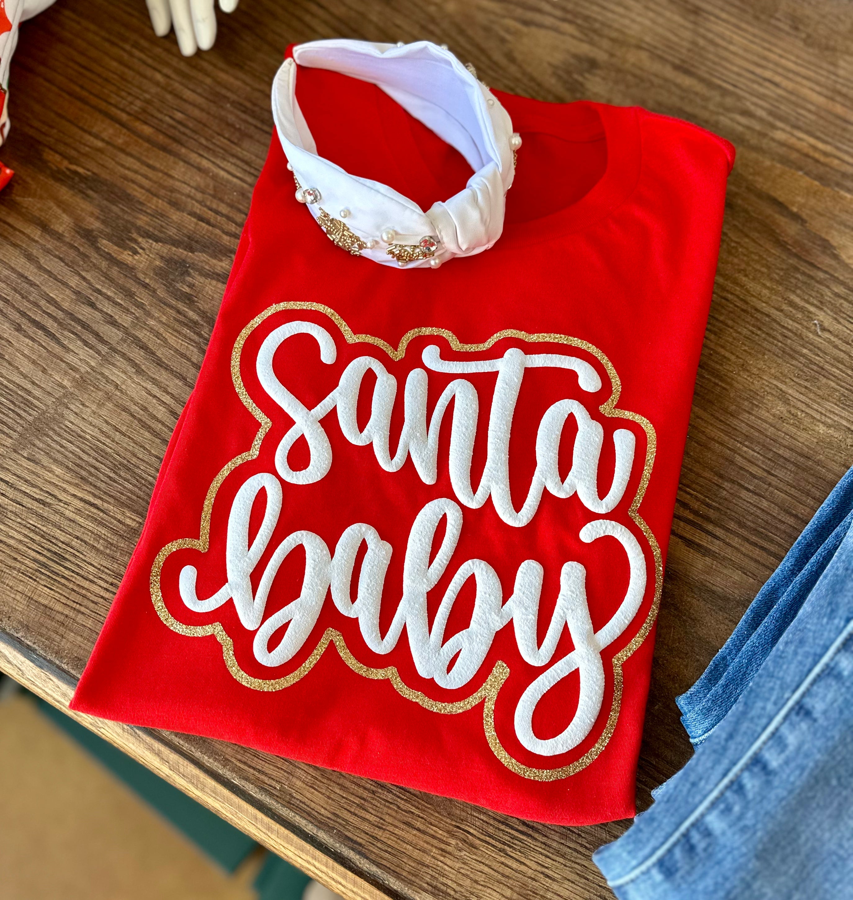 Santa Baby Tee