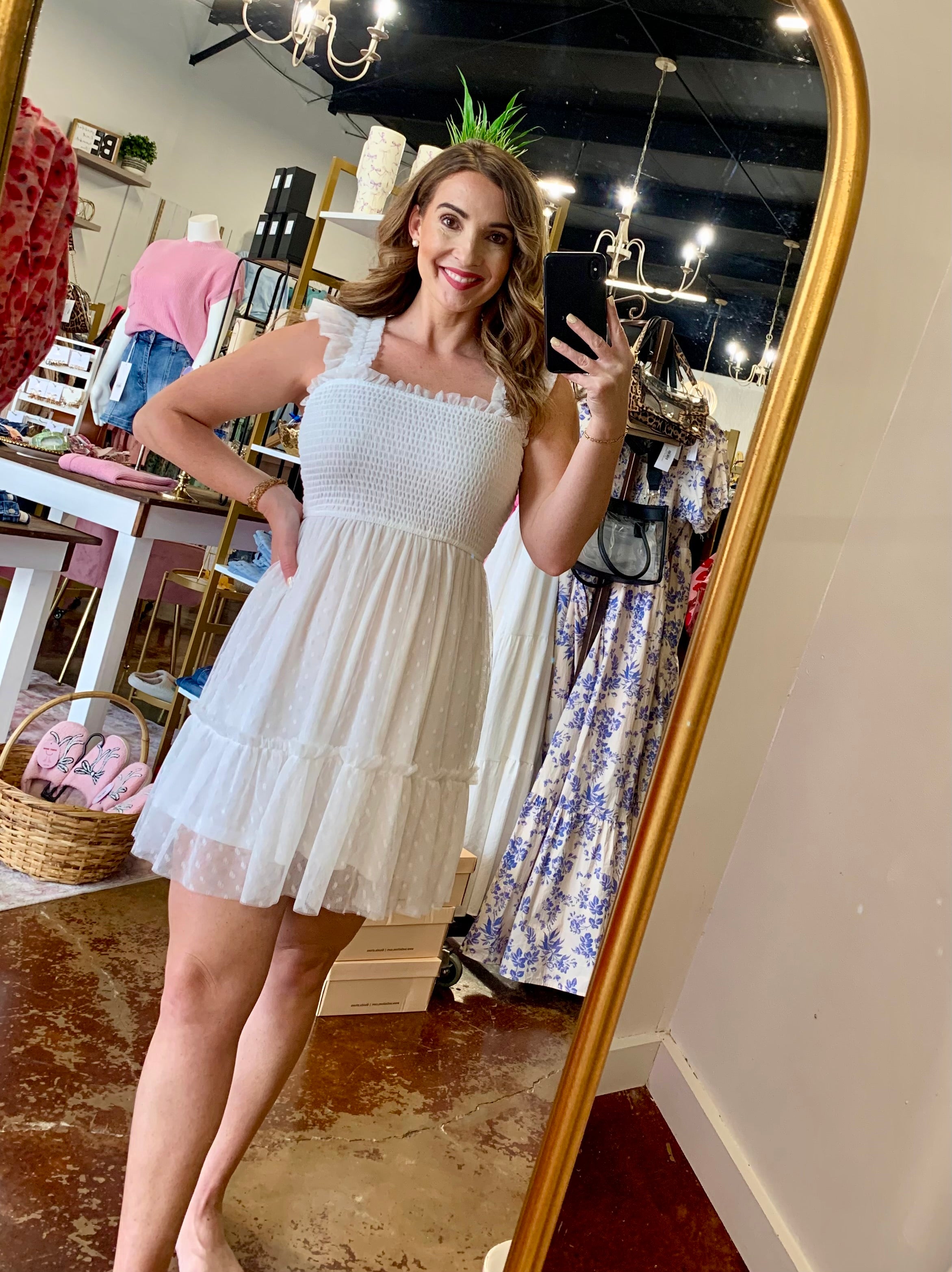 The Willow Spring Dress